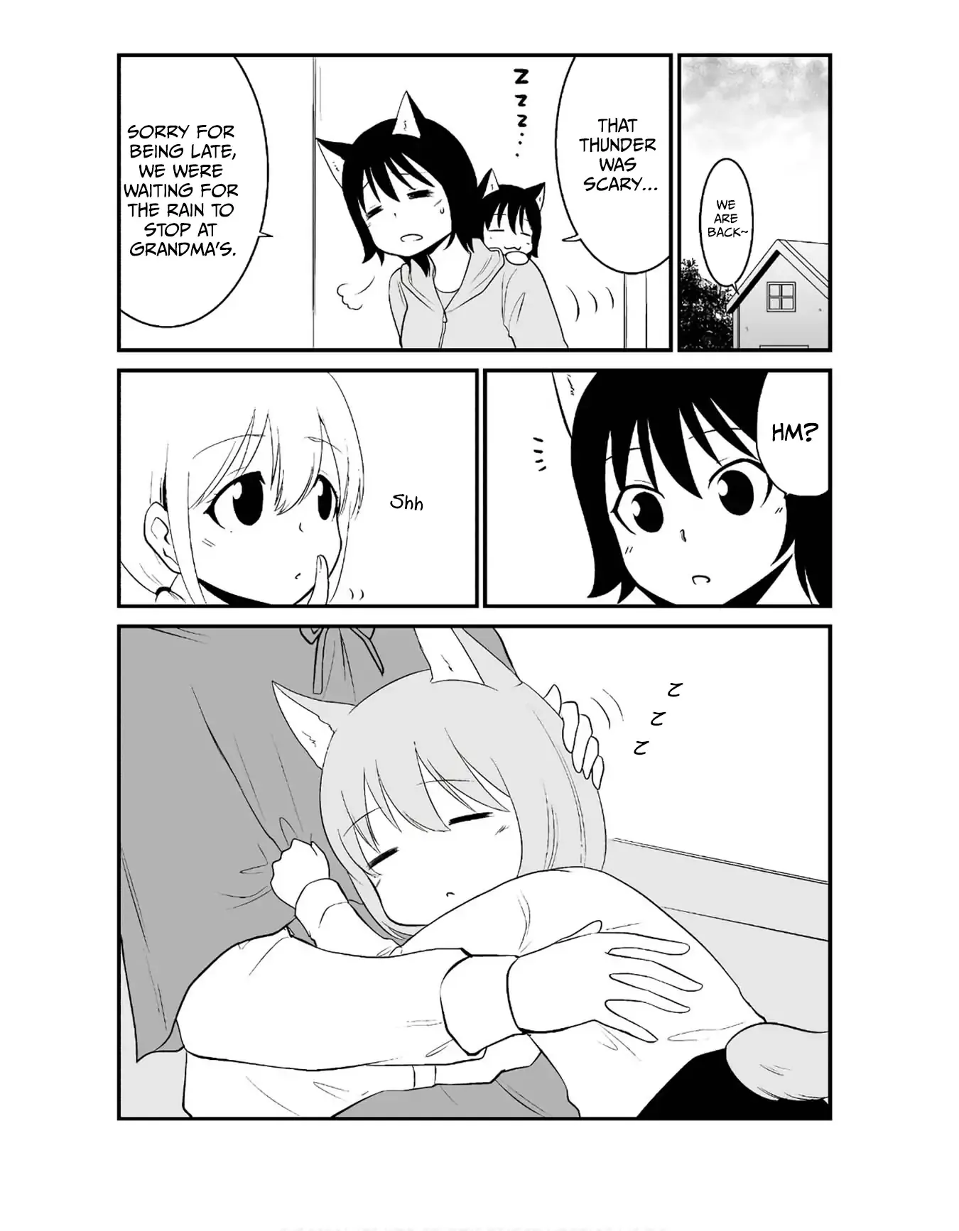 The Wolf and Her Little Red Riding Hood Chapter 29 page 5 - 