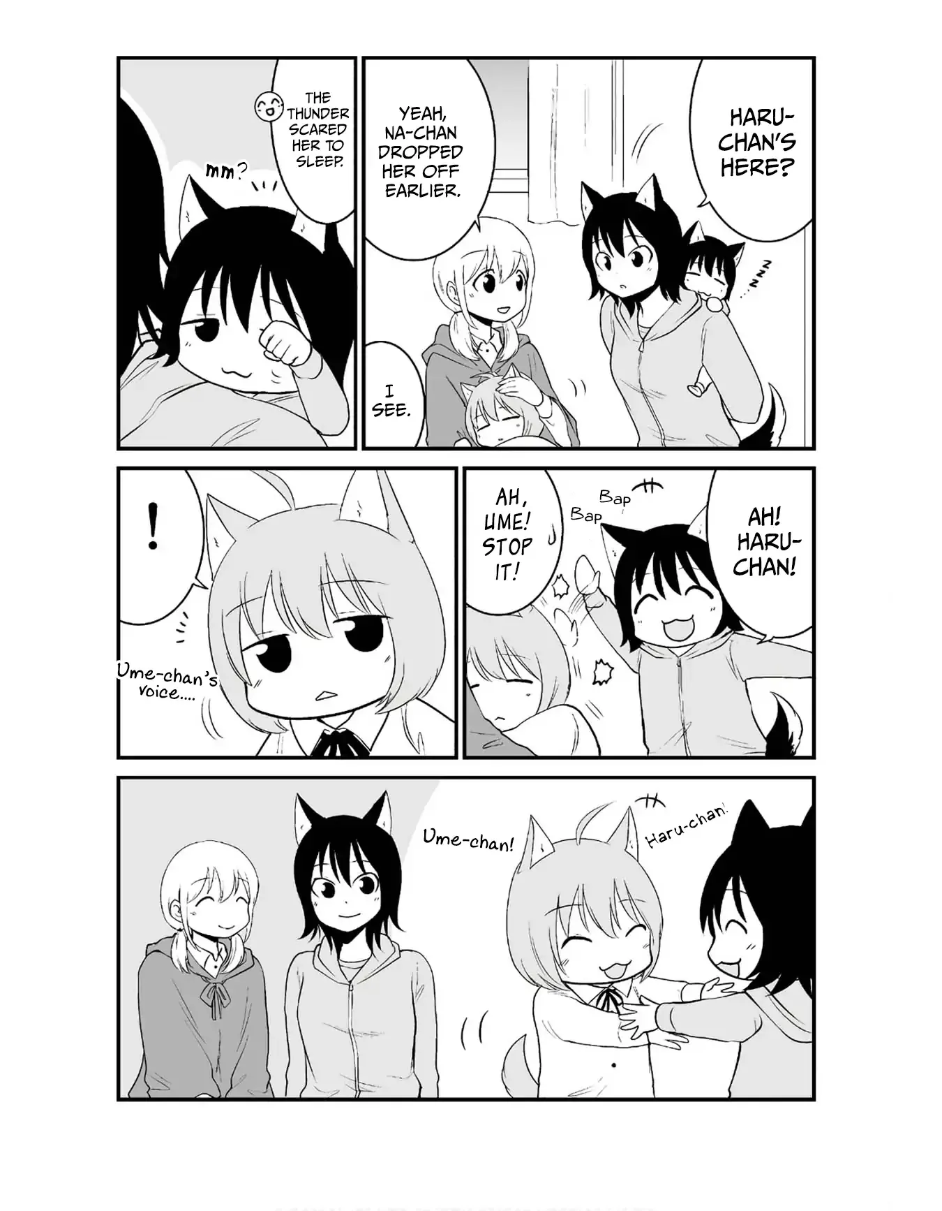 The Wolf and Her Little Red Riding Hood Chapter 29 page 6 - 
