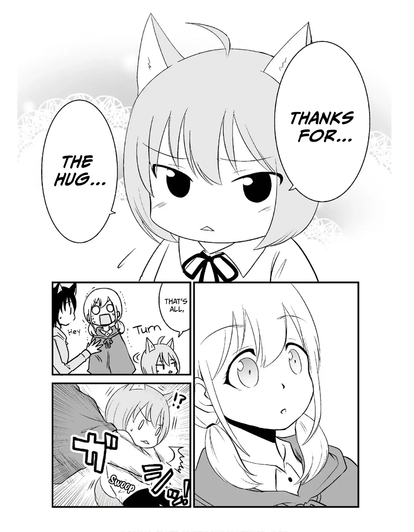 The Wolf and Her Little Red Riding Hood Chapter 29 page 8 - 