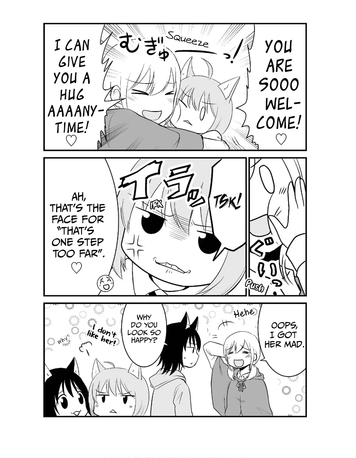 The Wolf and Her Little Red Riding Hood Chapter 29 page 9 - 