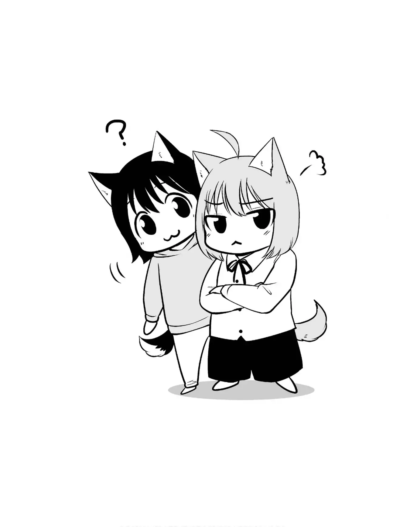 The Wolf and Her Little Red Riding Hood Chapter 29 page 10 - 