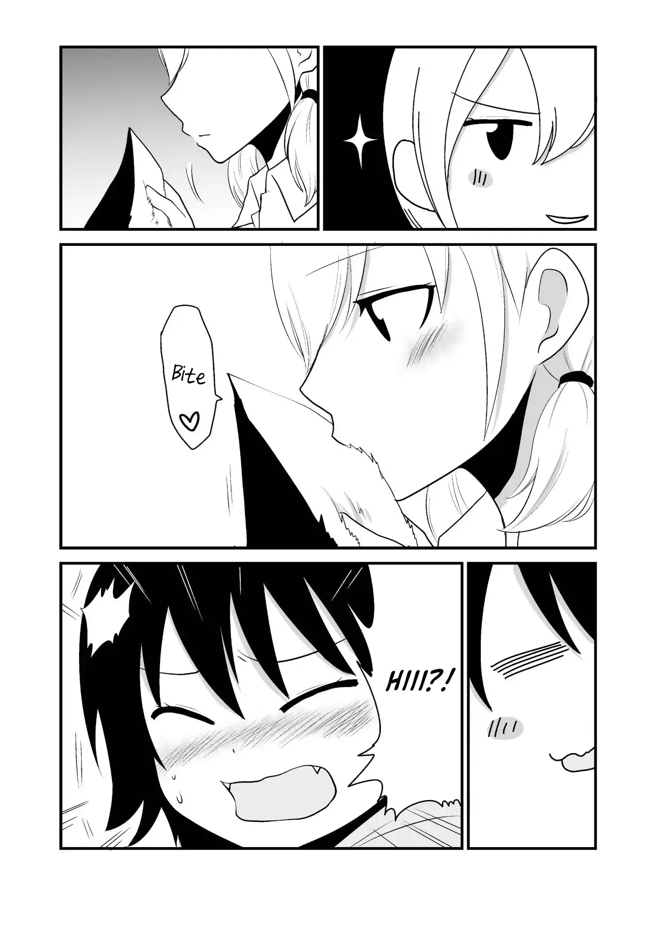 The Wolf and Her Little Red Riding Hood Chapter 3 page 3 - 