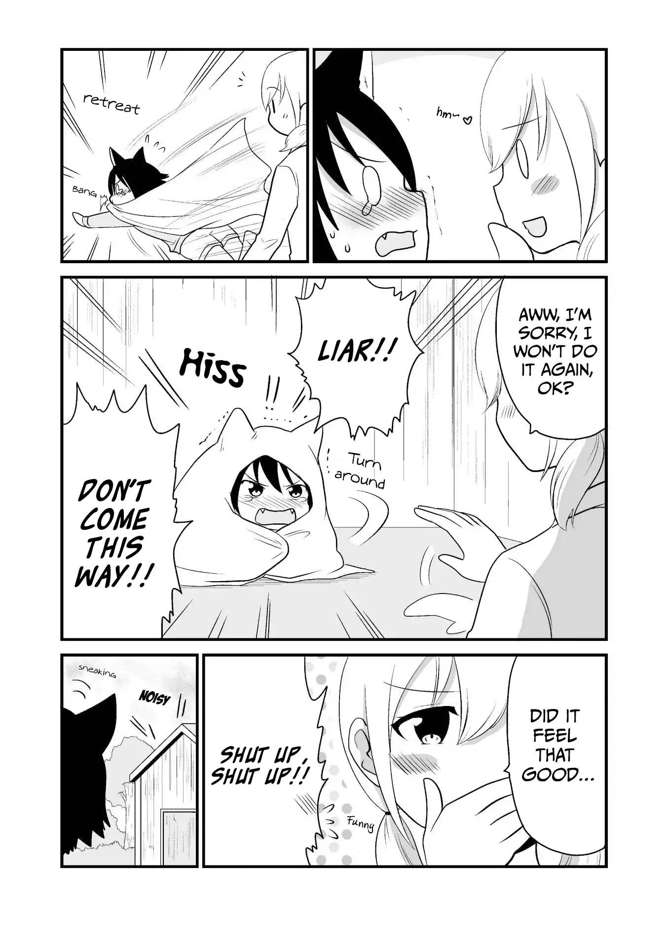 The Wolf and Her Little Red Riding Hood Chapter 3 page 4 - 