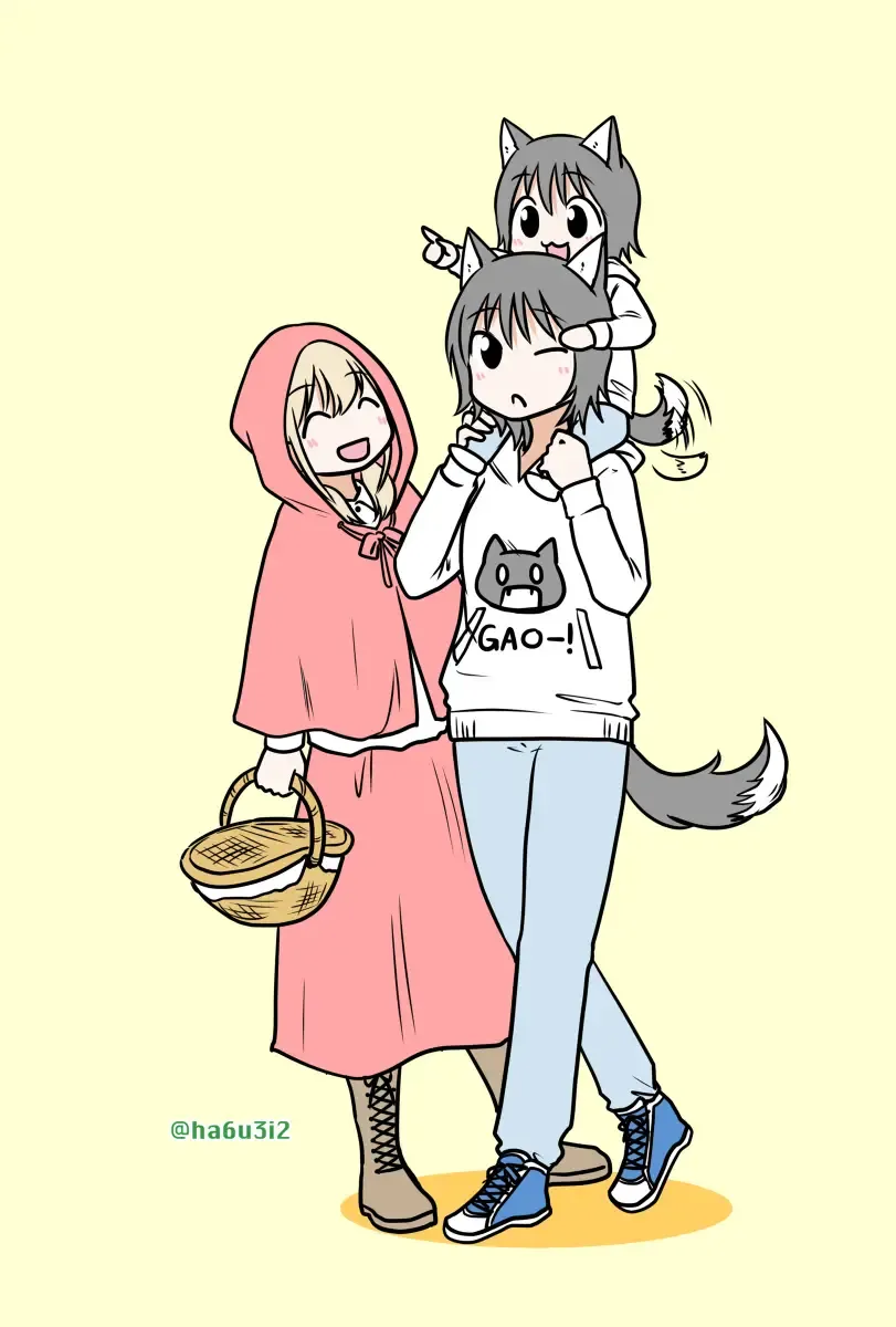 The Wolf and Her Little Red Riding Hood Chapter 30 page 12 - 