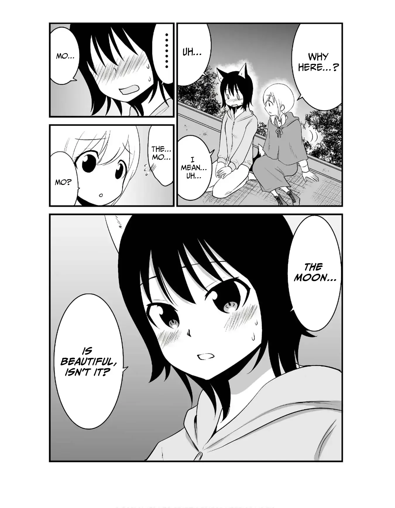 The Wolf and Her Little Red Riding Hood Chapter 30 page 4 - 
