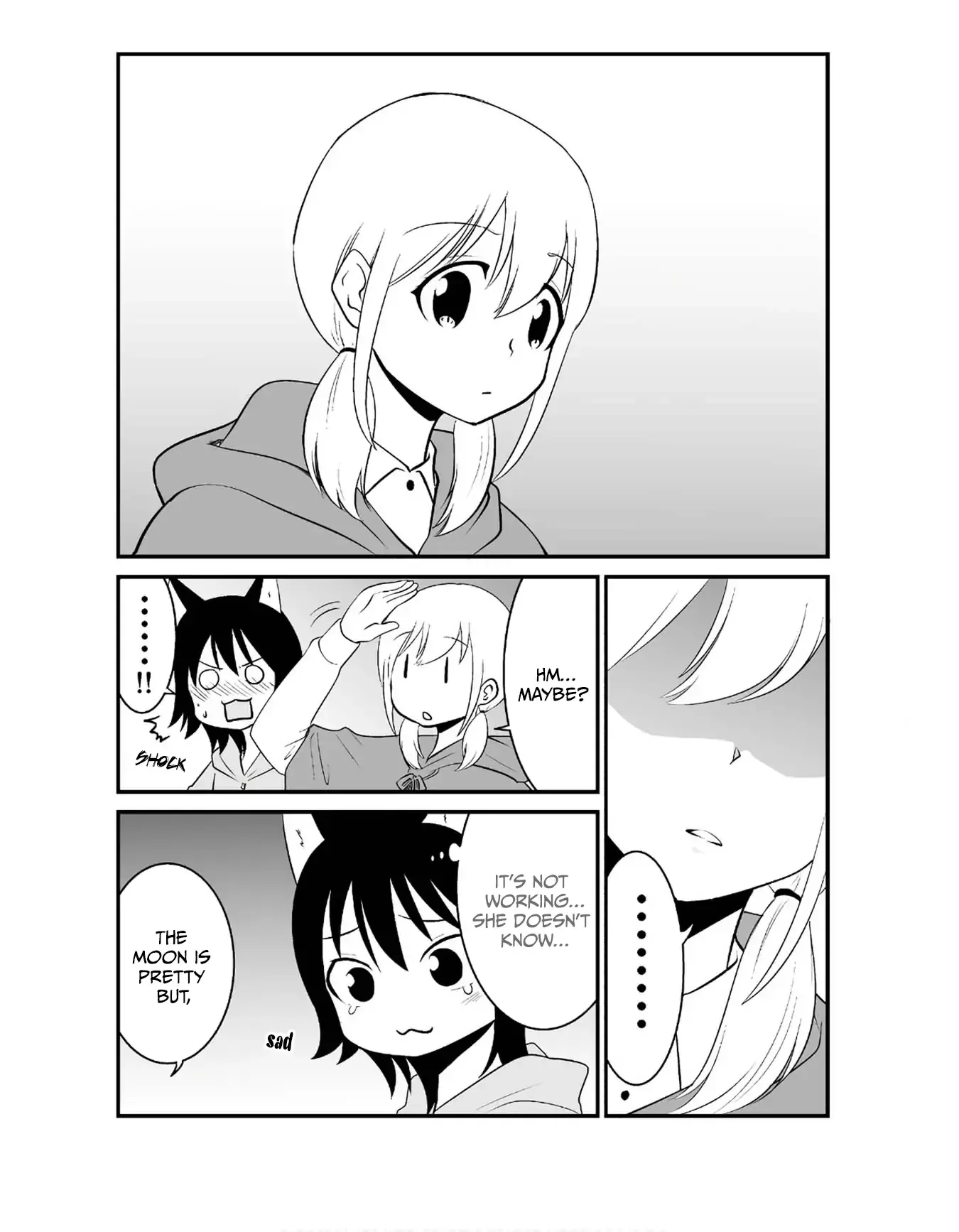 The Wolf and Her Little Red Riding Hood Chapter 30 page 5 - 