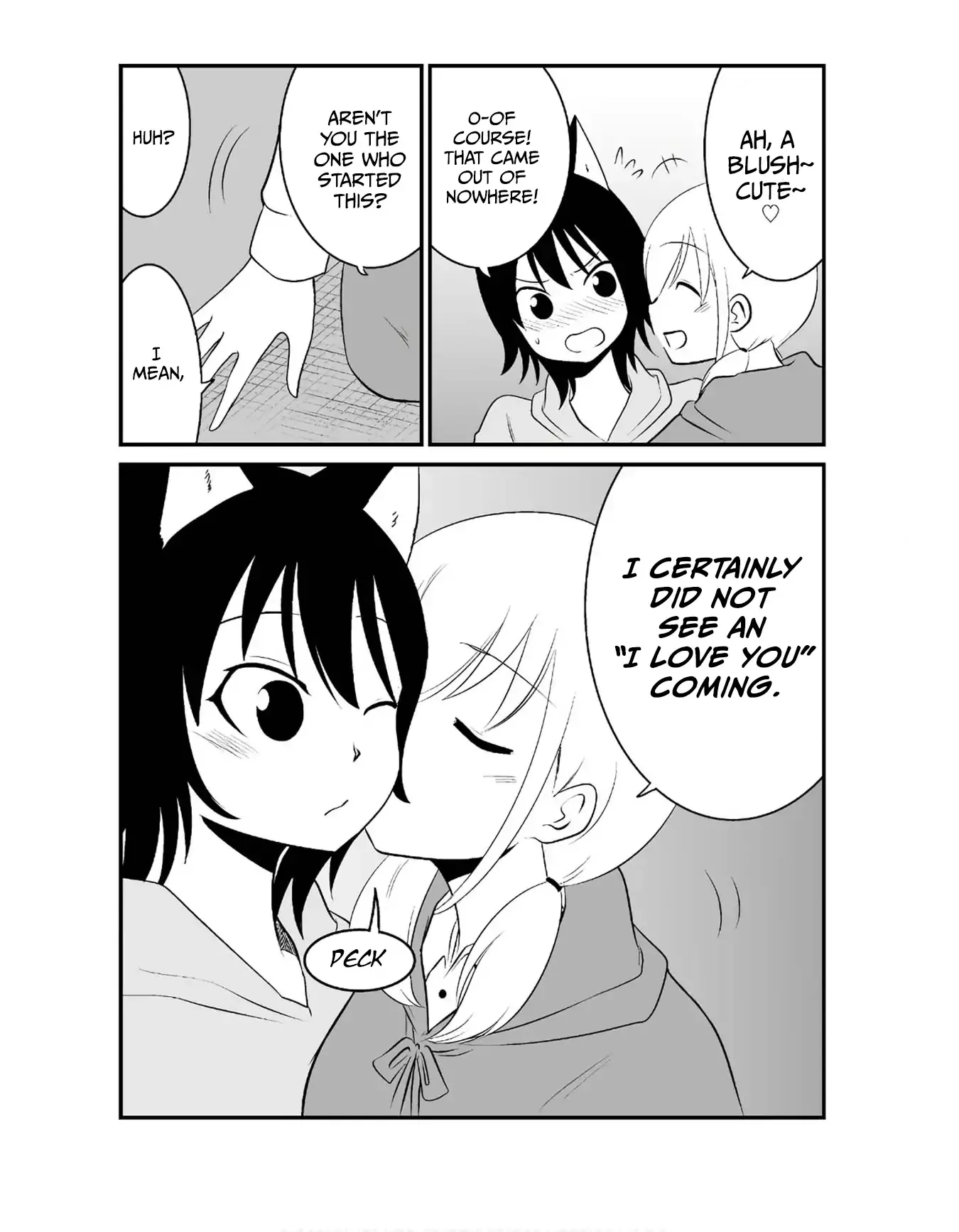 The Wolf and Her Little Red Riding Hood Chapter 30 page 7 - 