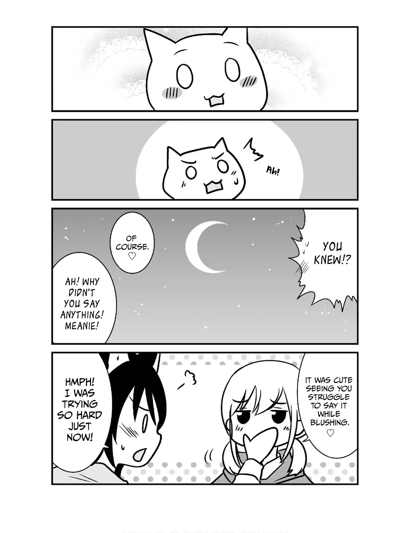 The Wolf and Her Little Red Riding Hood Chapter 30 page 8 - 