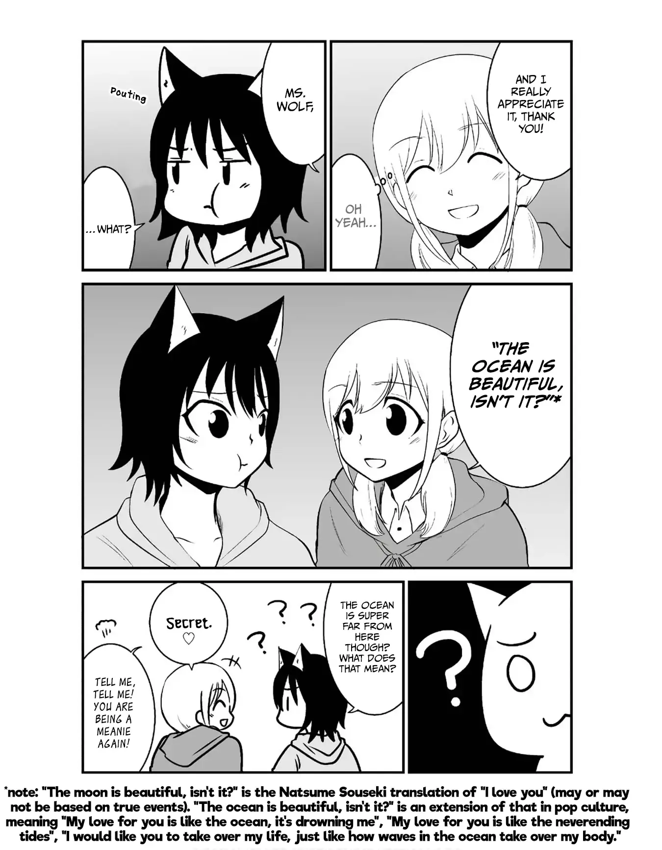 The Wolf and Her Little Red Riding Hood Chapter 30 page 9 - 