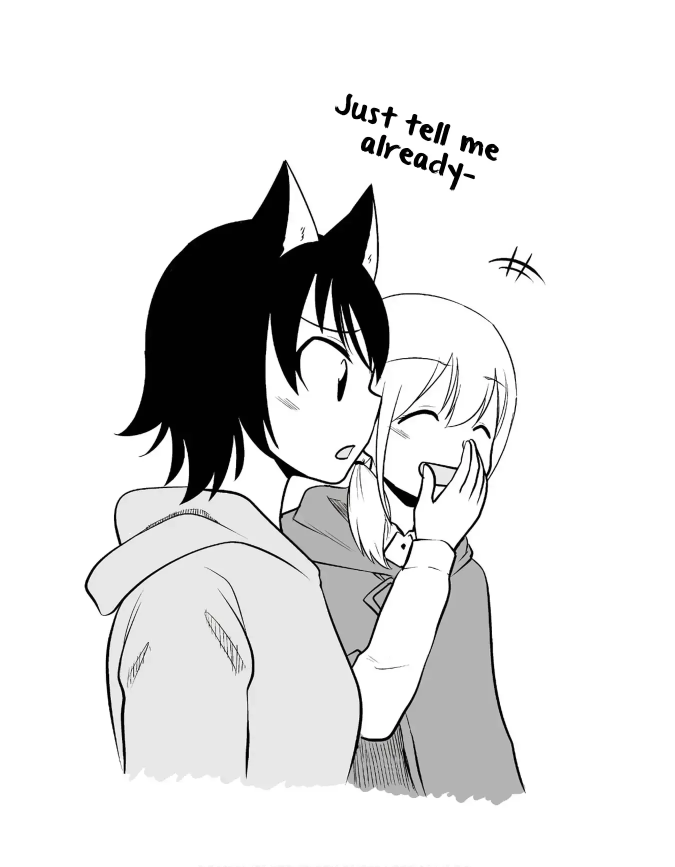 The Wolf and Her Little Red Riding Hood Chapter 30 page 10 - 