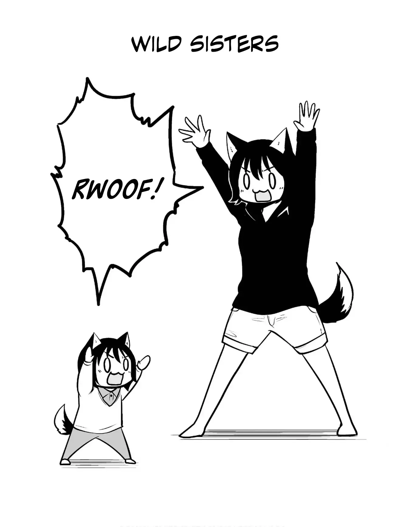 The Wolf and Her Little Red Riding Hood Chapter 31 page 11 - 