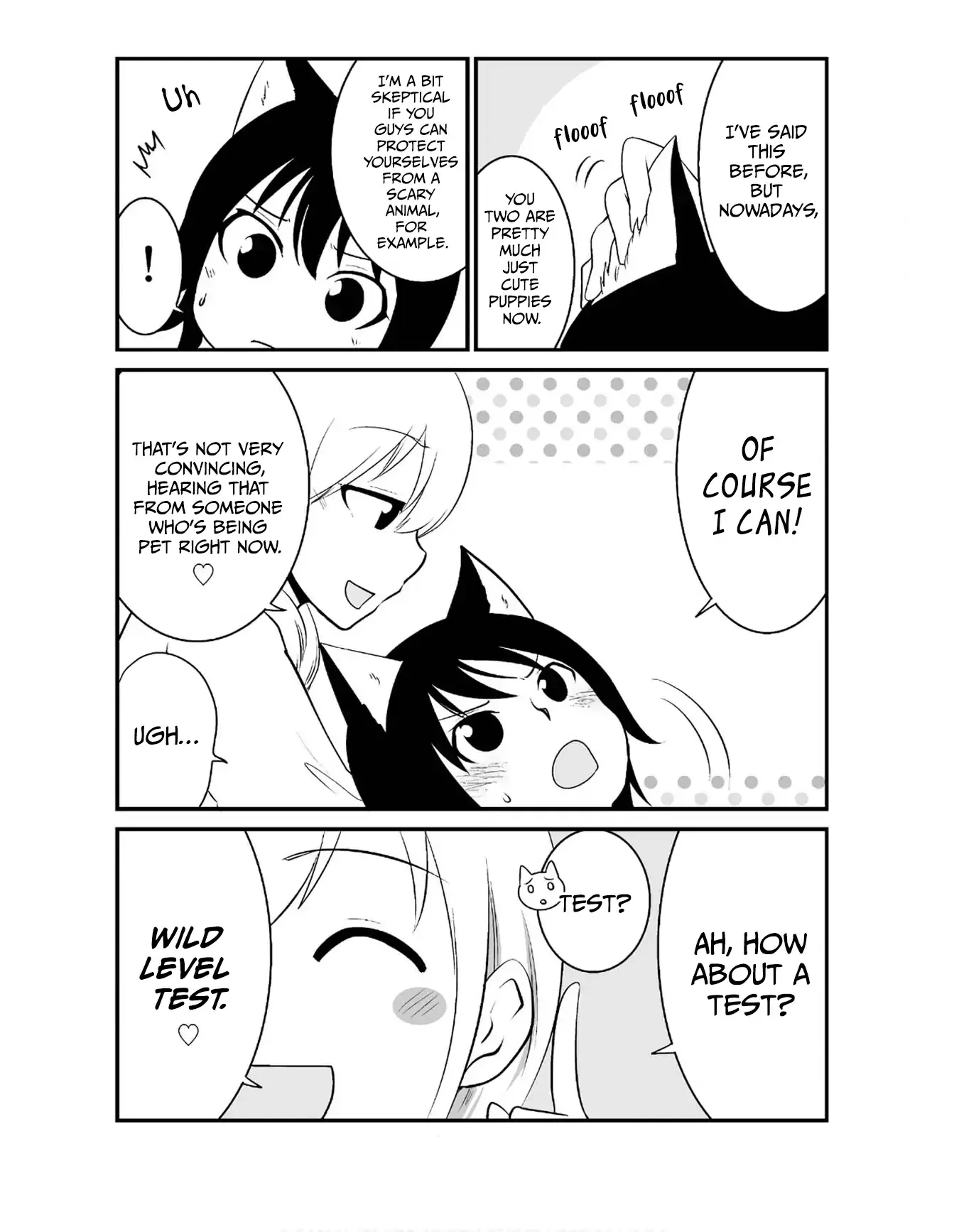 The Wolf and Her Little Red Riding Hood Chapter 31 page 3 - 