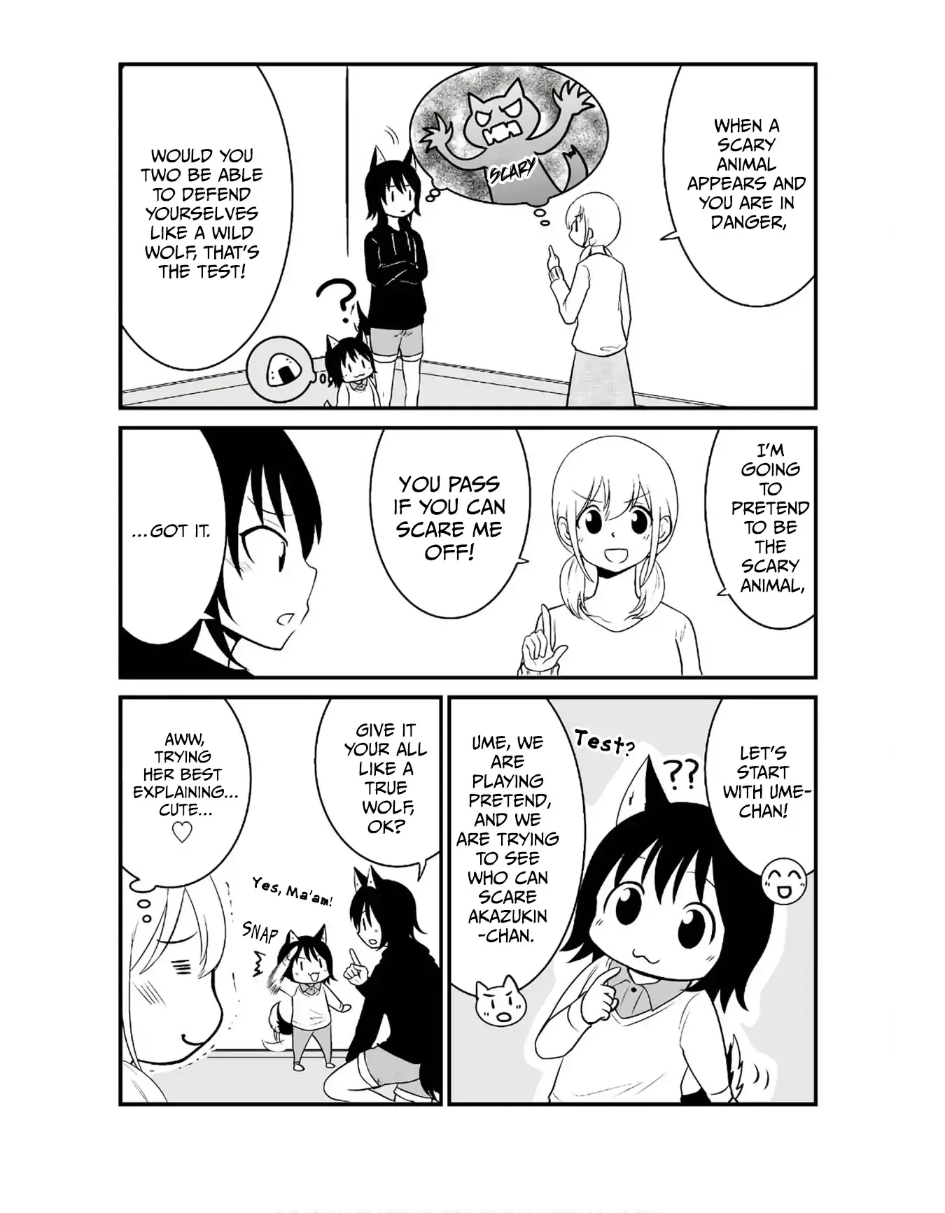 The Wolf and Her Little Red Riding Hood Chapter 31 page 4 - 