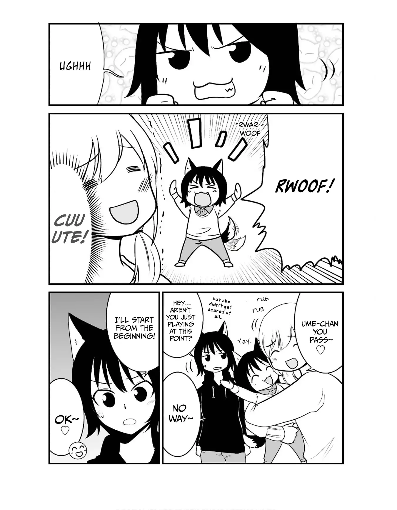 The Wolf and Her Little Red Riding Hood Chapter 31 page 6 - 