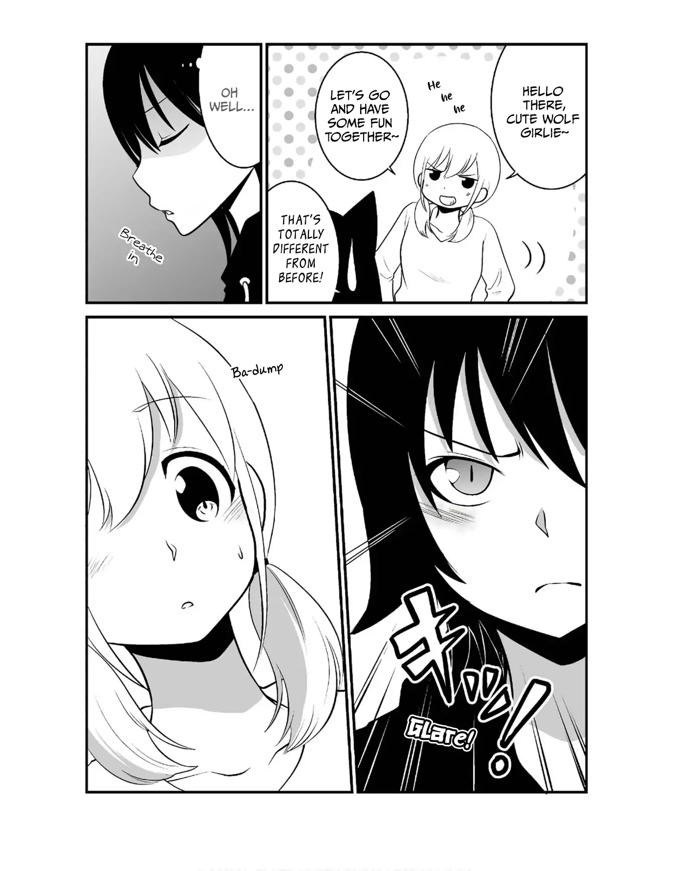 The Wolf and Her Little Red Riding Hood Chapter 31 page 7 - 
