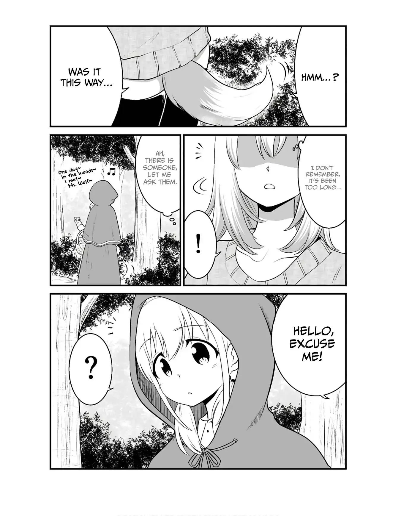The Wolf and Her Little Red Riding Hood Chapter 32 page 2 - 