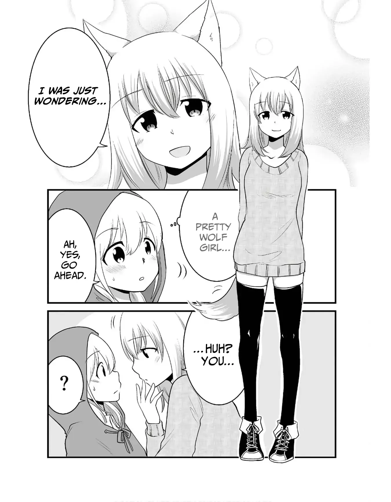 The Wolf and Her Little Red Riding Hood Chapter 32 page 3 - 