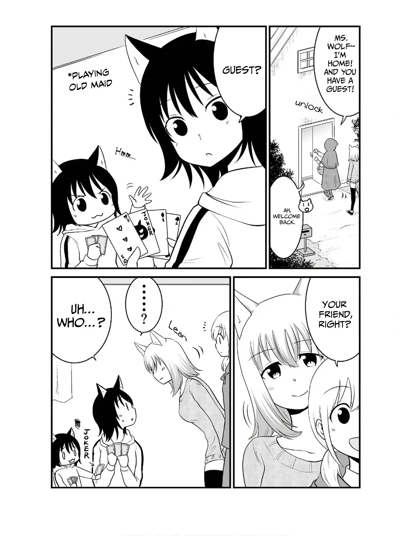 The Wolf and Her Little Red Riding Hood Chapter 32 page 5 - 