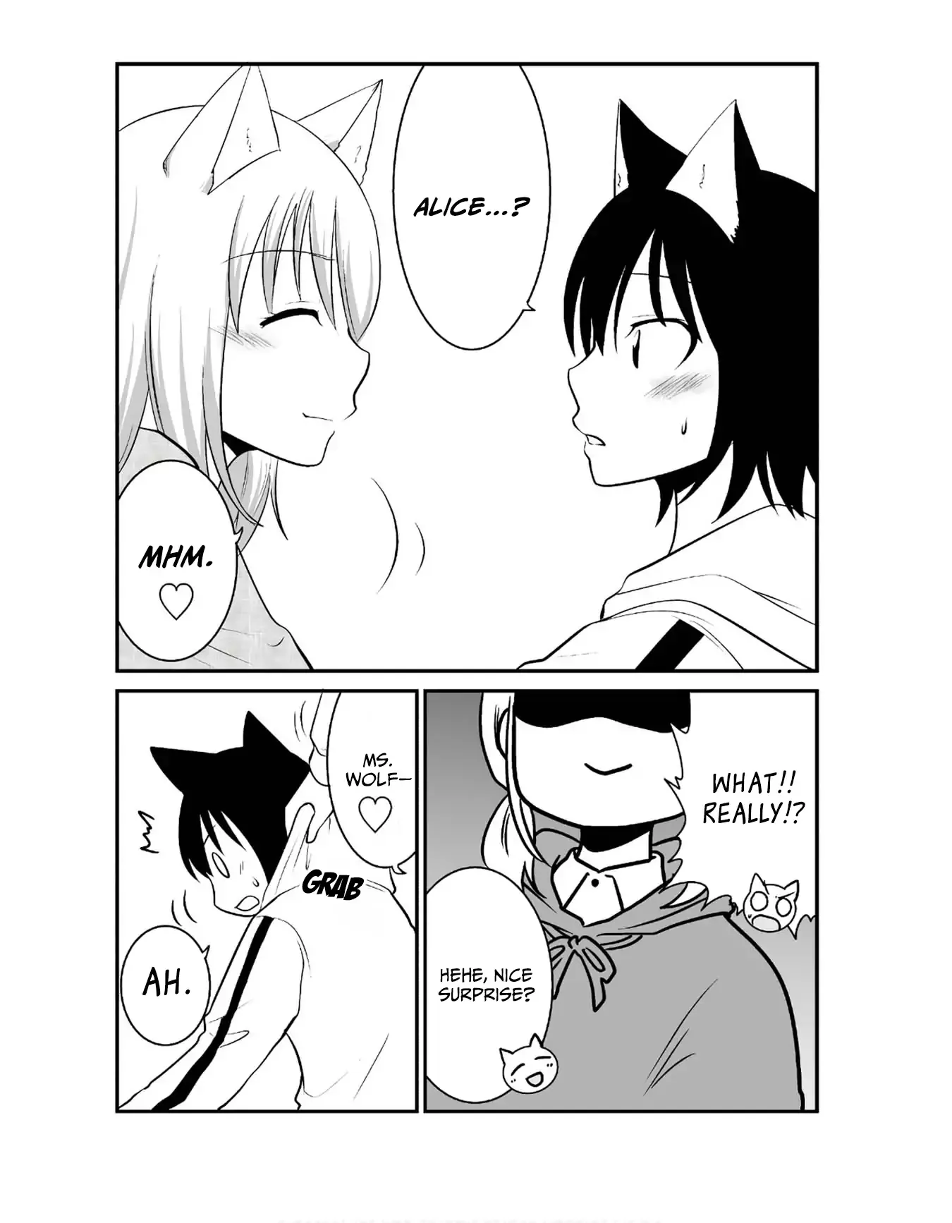 The Wolf and Her Little Red Riding Hood Chapter 32 page 7 - 