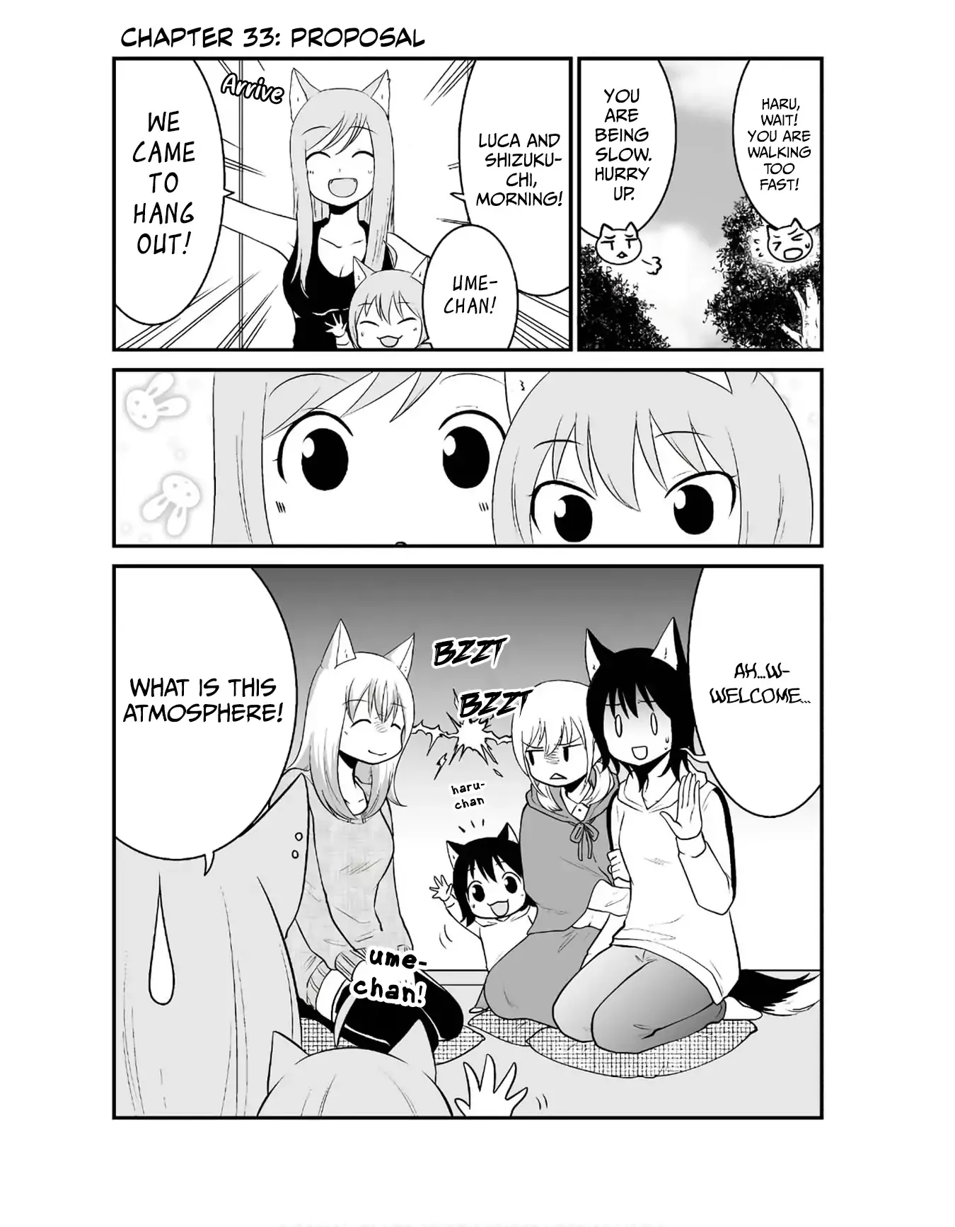The Wolf and Her Little Red Riding Hood Chapter 33 page 1 - 