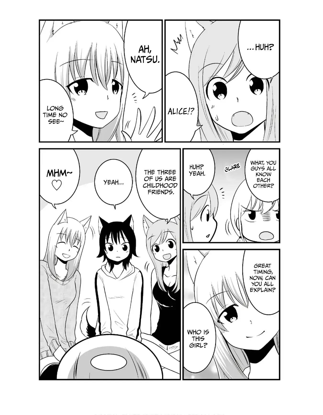 The Wolf and Her Little Red Riding Hood Chapter 33 page 2 - 