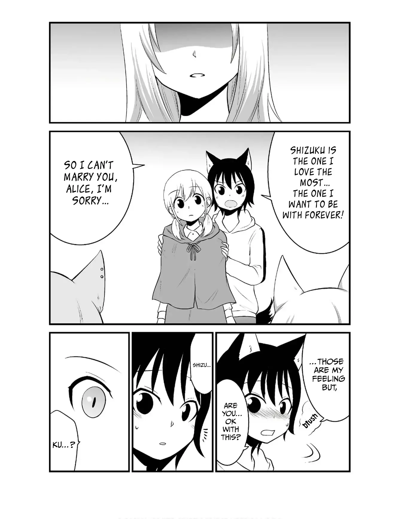 The Wolf and Her Little Red Riding Hood Chapter 33 page 12 - 