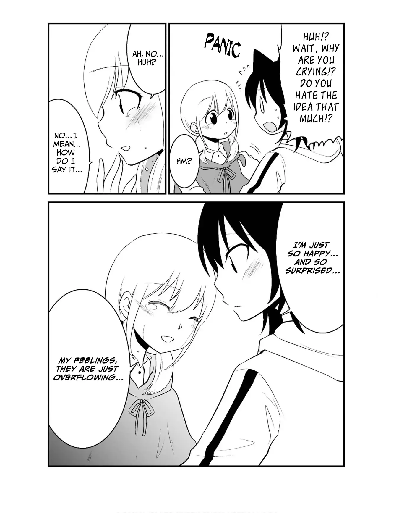The Wolf and Her Little Red Riding Hood Chapter 33 page 14 - 