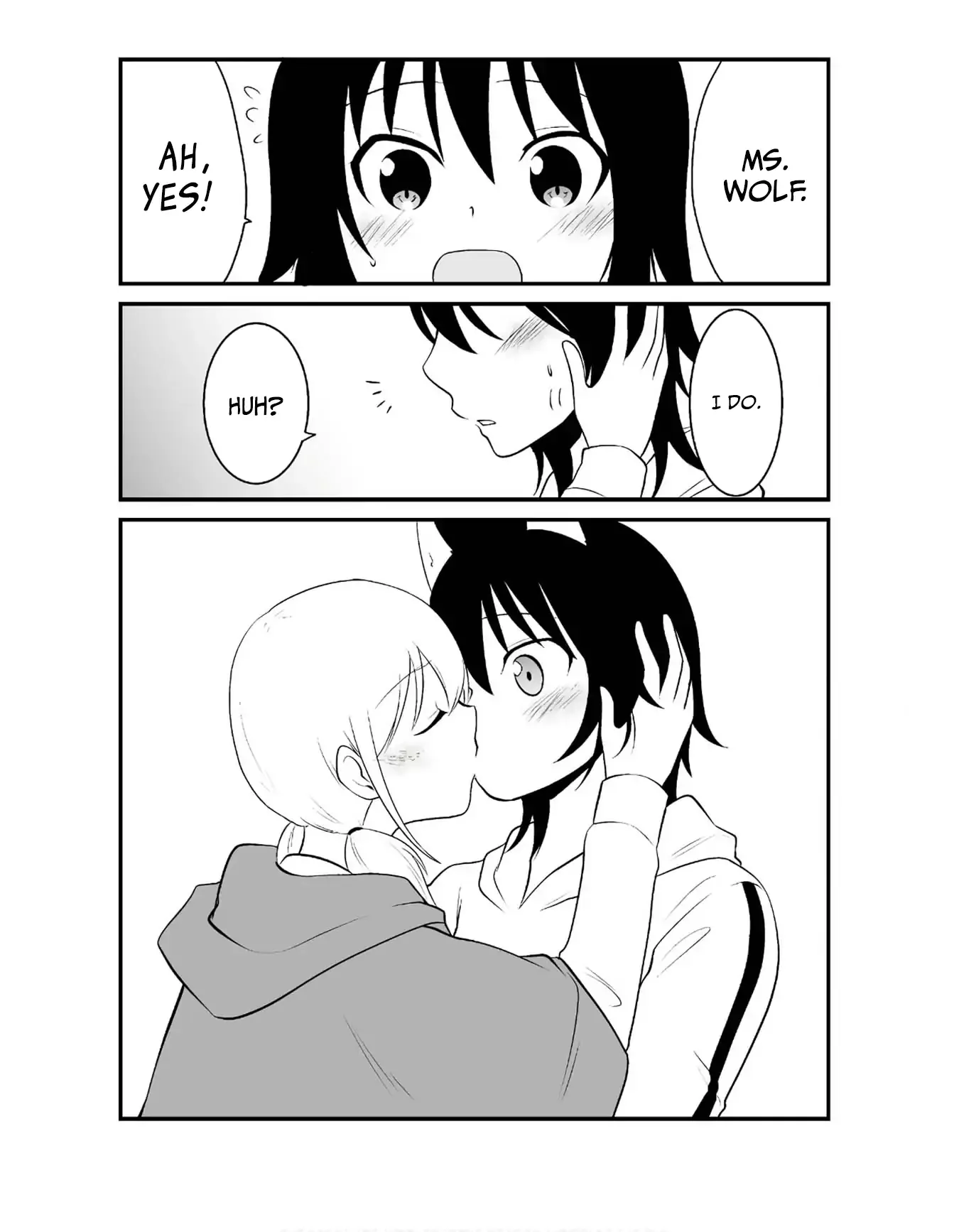 The Wolf and Her Little Red Riding Hood Chapter 33 page 15 - 