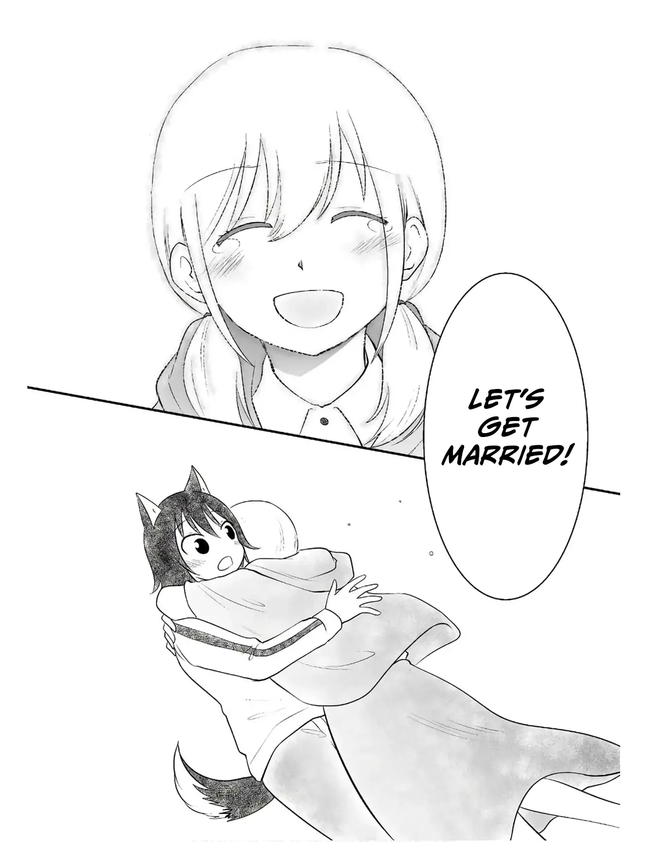 The Wolf and Her Little Red Riding Hood Chapter 33 page 16 - 