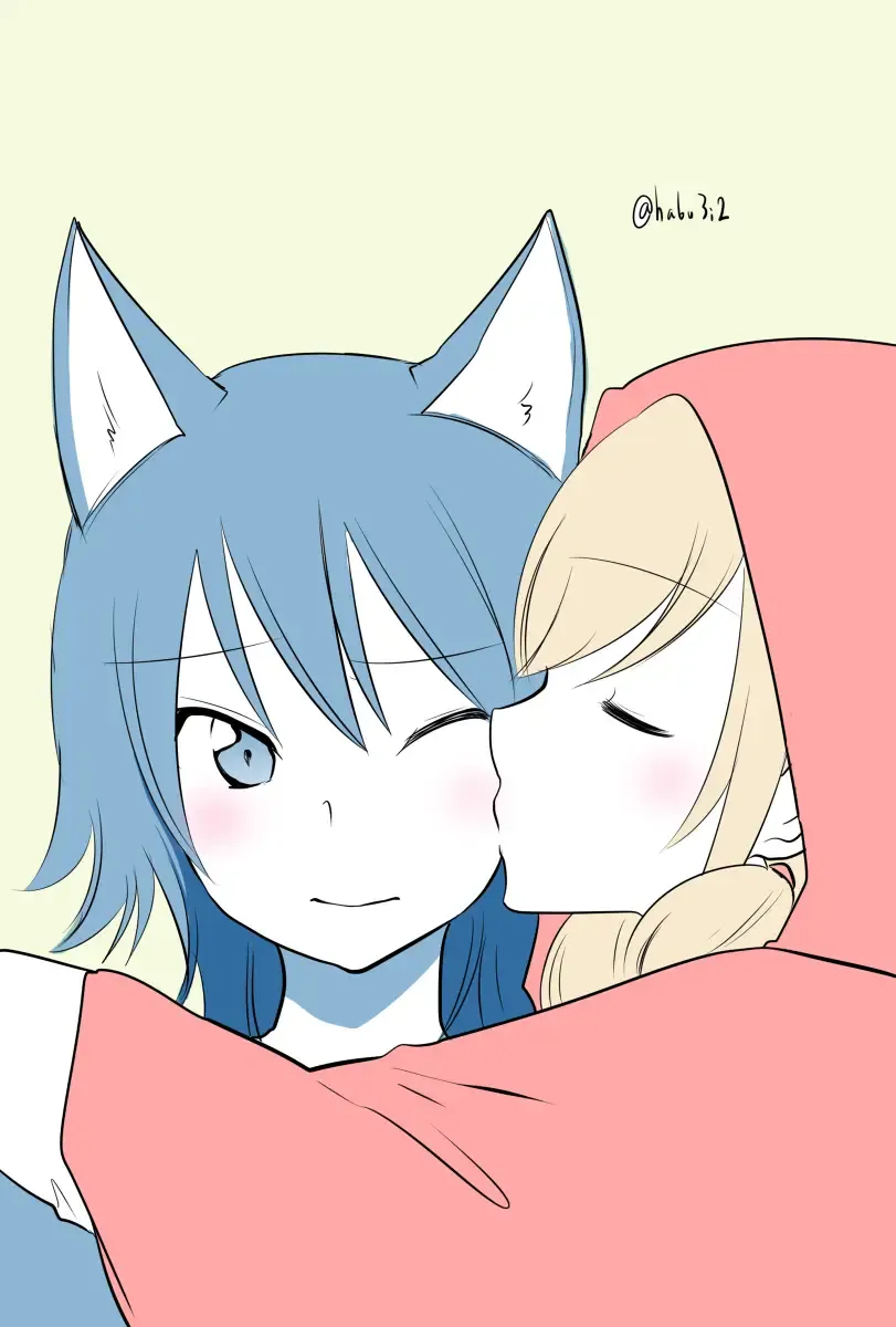 The Wolf and Her Little Red Riding Hood Chapter 33 page 22 - 