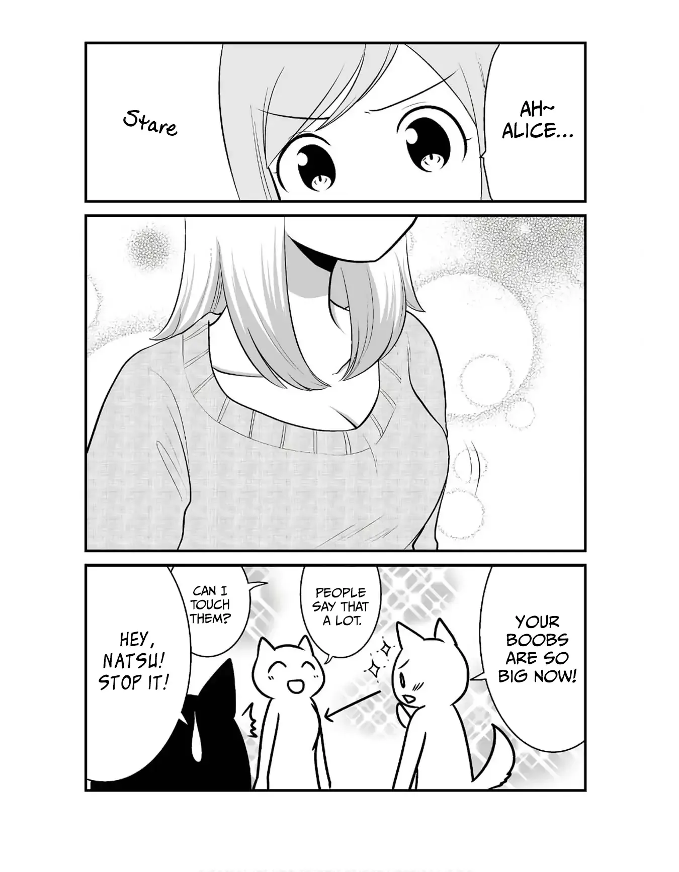 The Wolf and Her Little Red Riding Hood Chapter 33 page 4 - 