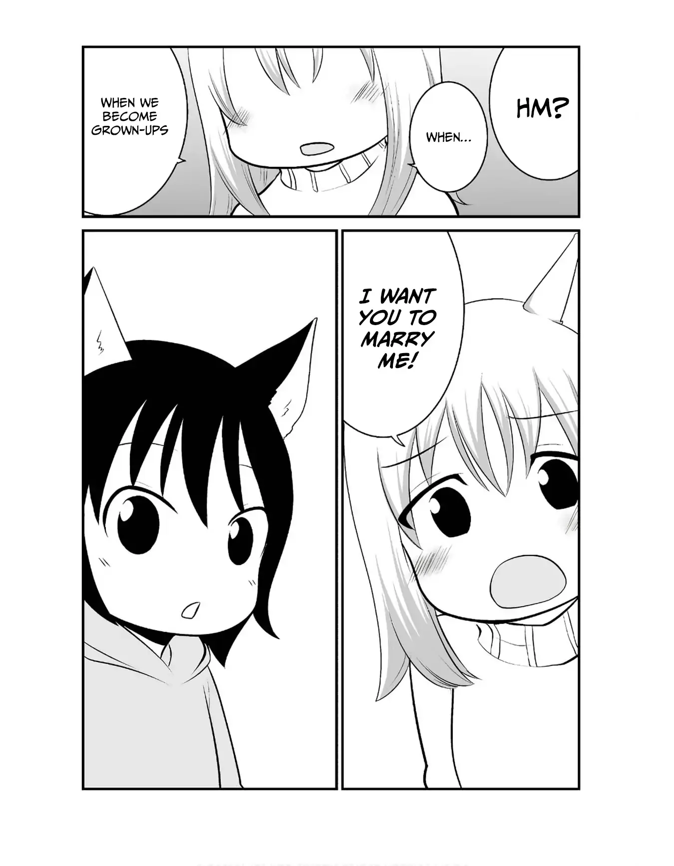 The Wolf and Her Little Red Riding Hood Chapter 33 page 6 - 