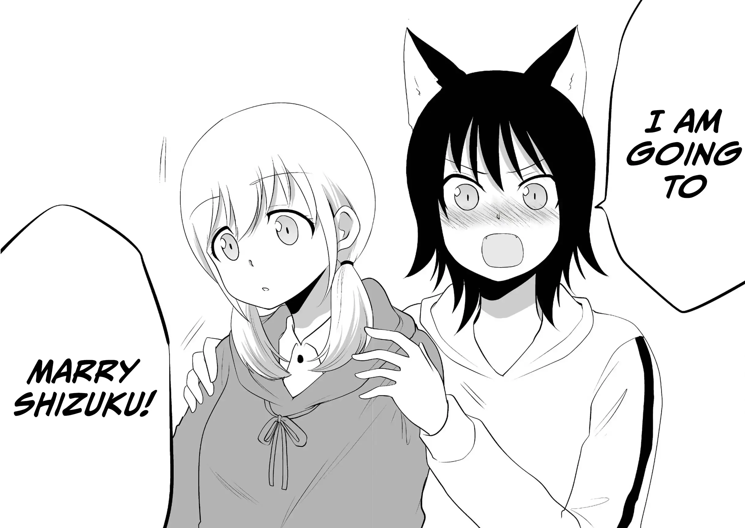 The Wolf and Her Little Red Riding Hood Chapter 33 page 10 - 