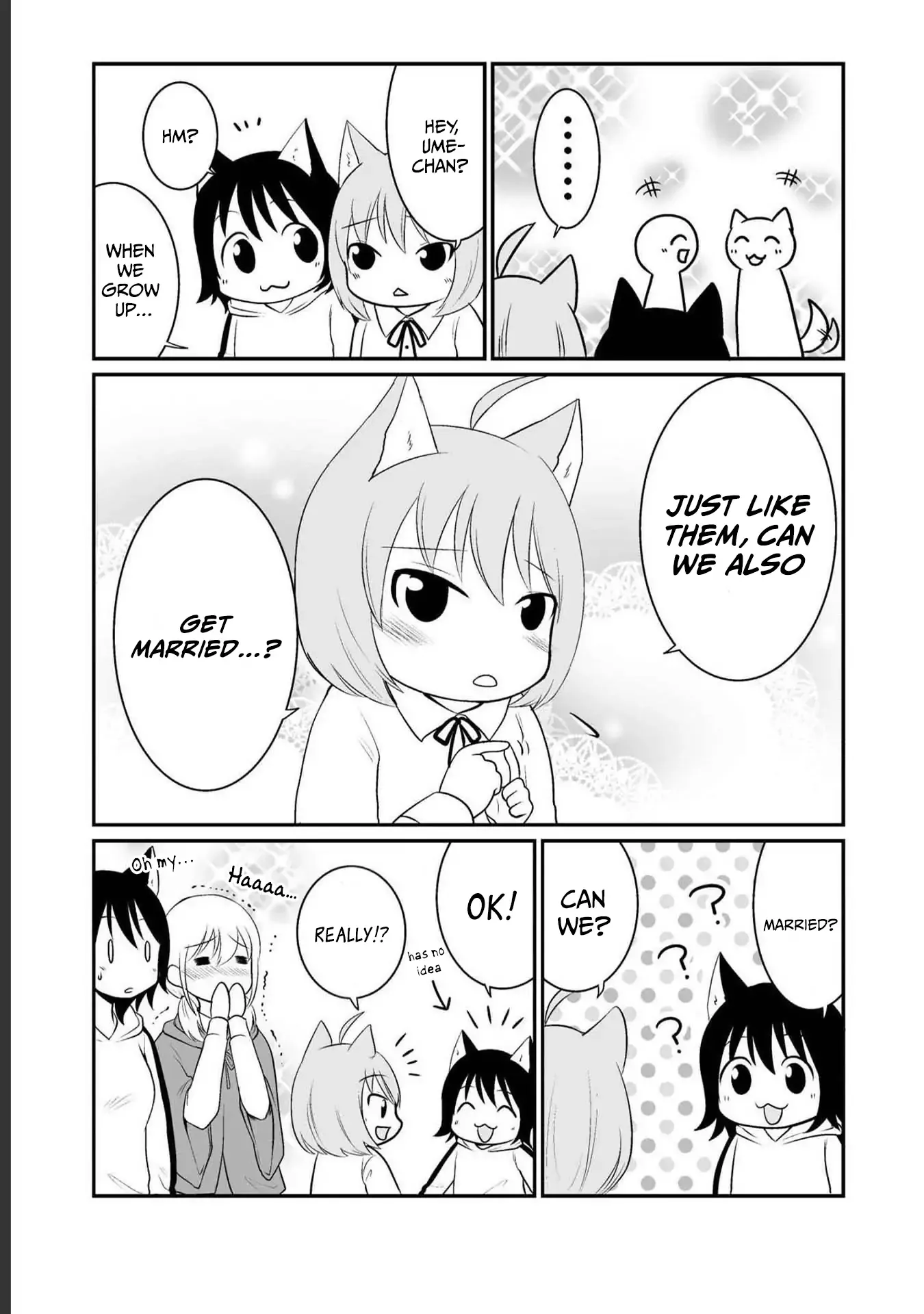 The Wolf and Her Little Red Riding Hood Chapter 34 page 11 - 