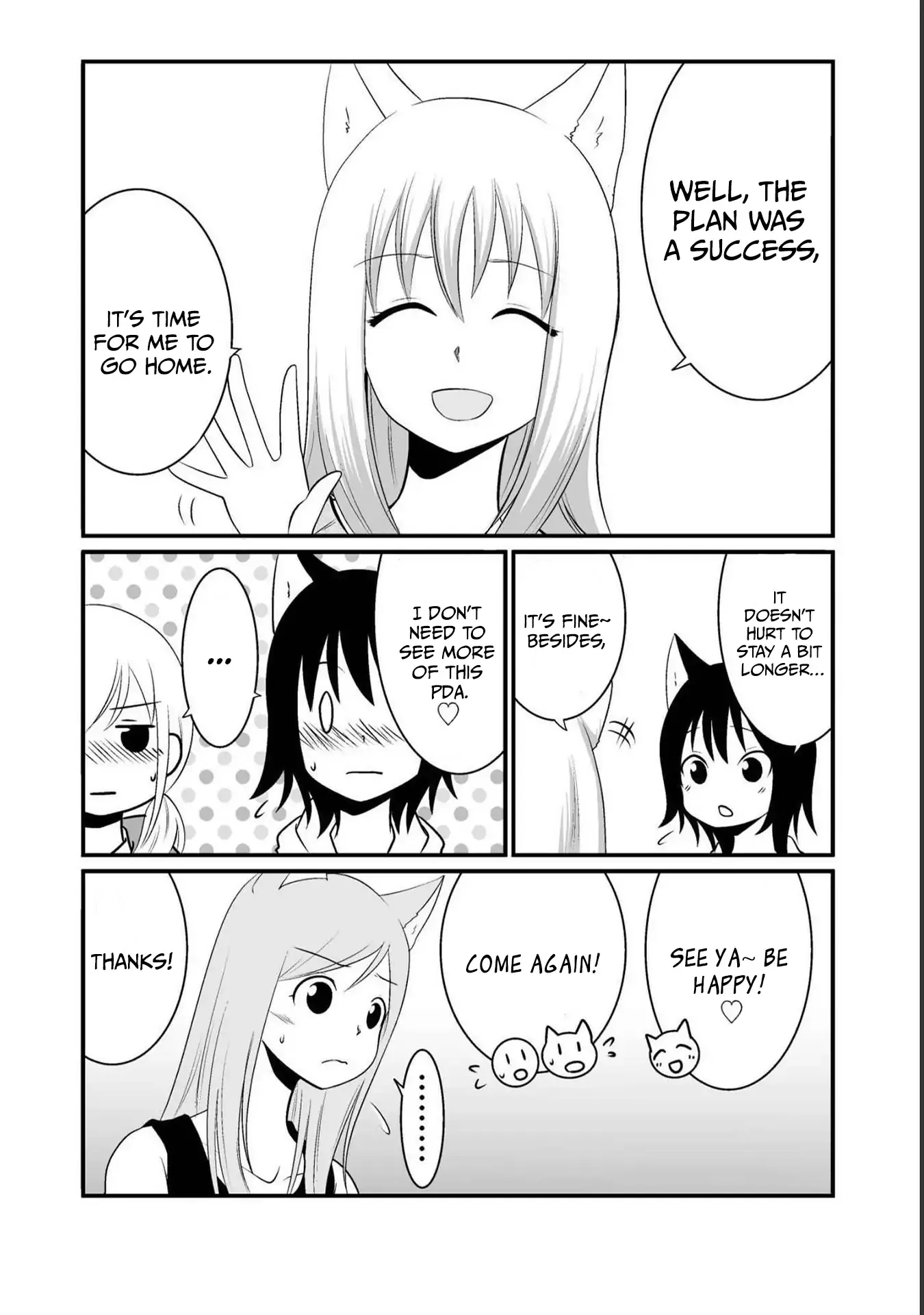 The Wolf and Her Little Red Riding Hood Chapter 34 page 4 - 