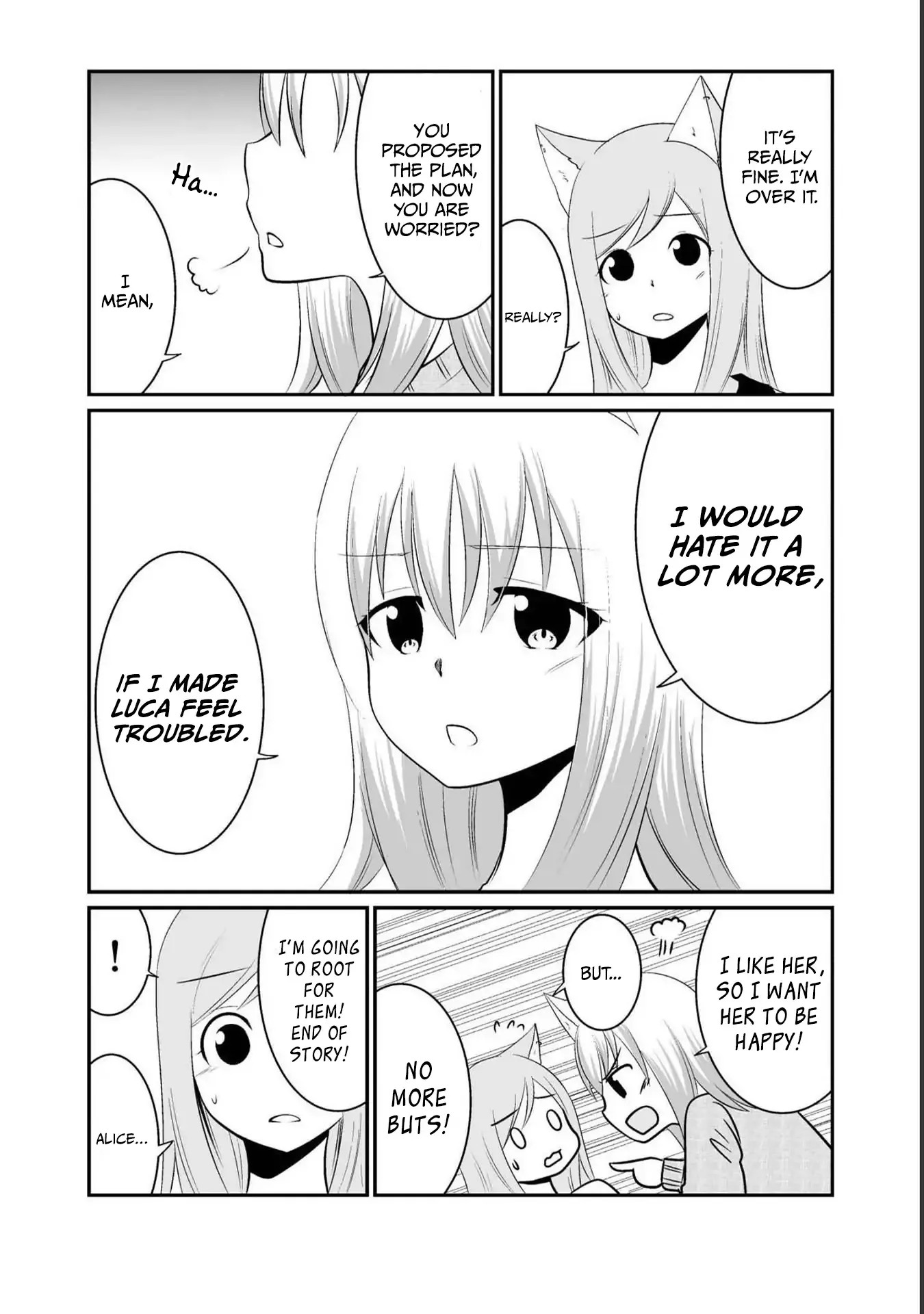 The Wolf and Her Little Red Riding Hood Chapter 34 page 6 - 