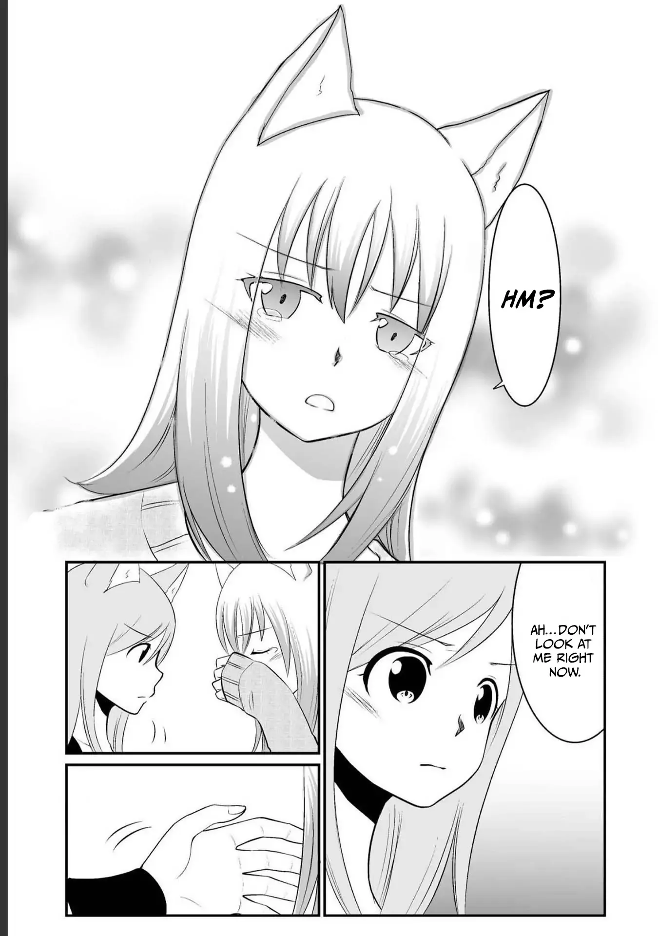 The Wolf and Her Little Red Riding Hood Chapter 34 page 7 - 