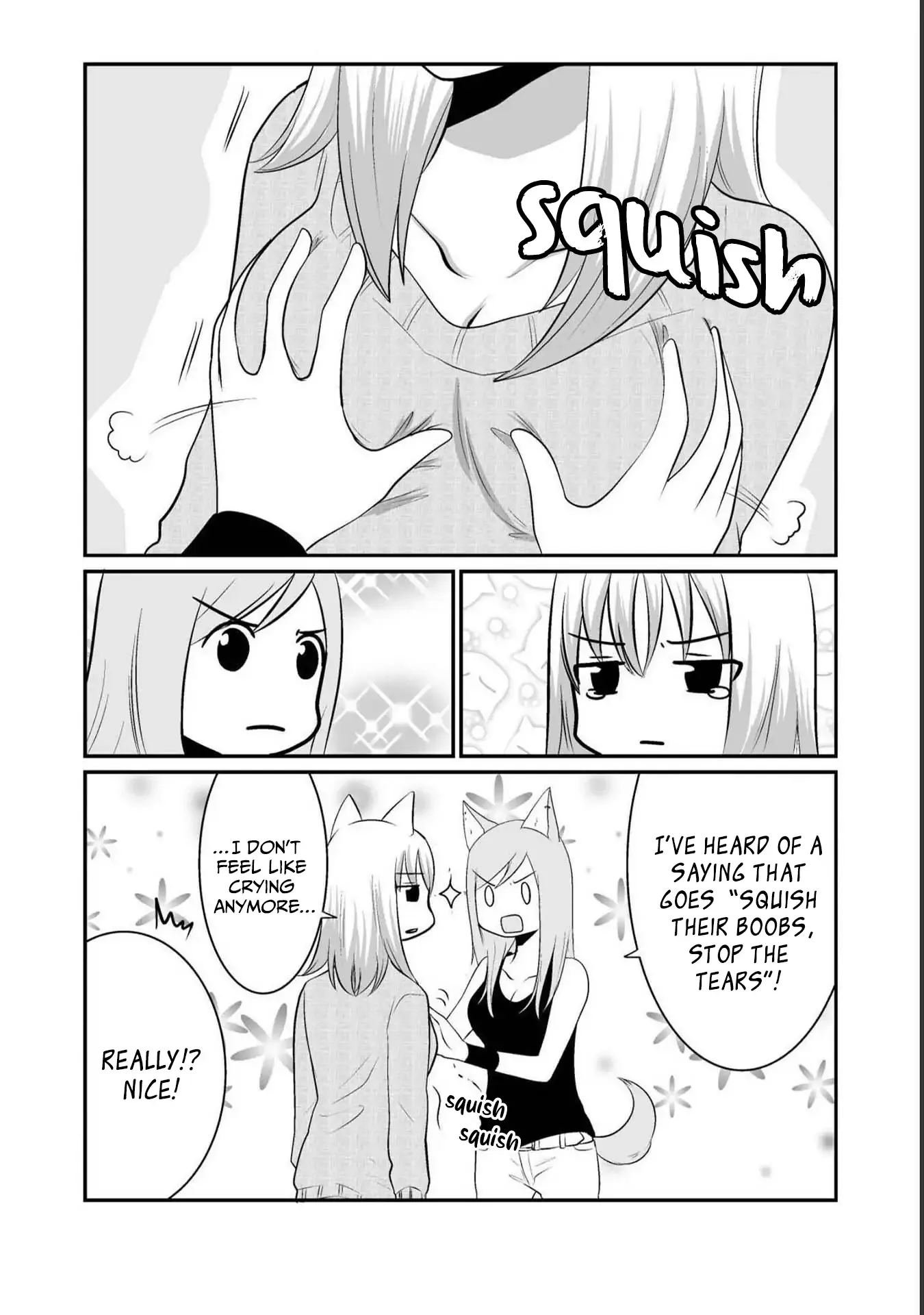 The Wolf and Her Little Red Riding Hood Chapter 34 page 8 - 