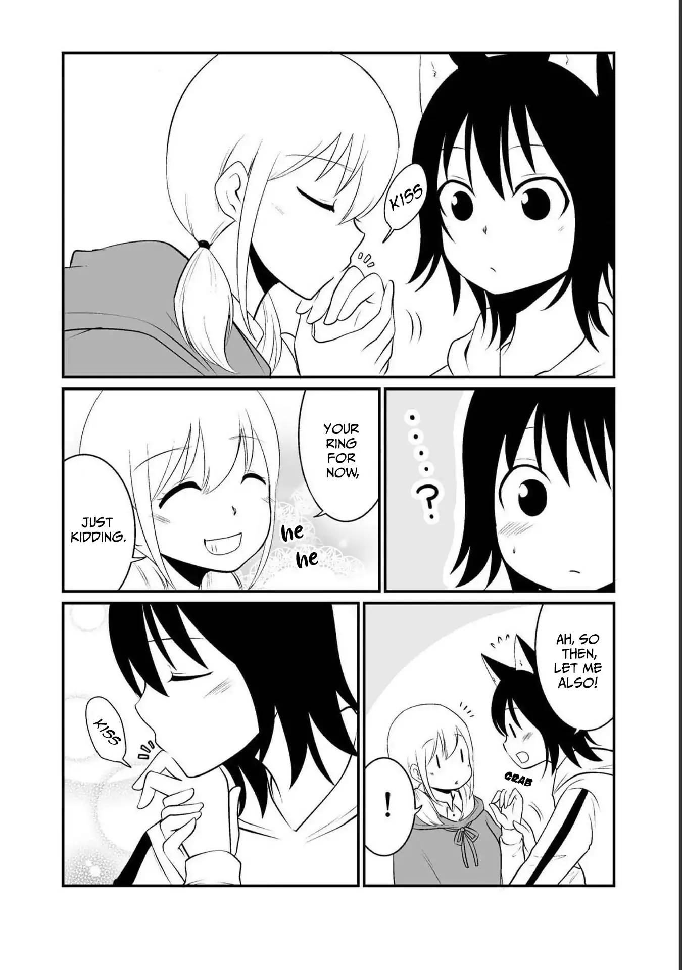 The Wolf and Her Little Red Riding Hood Chapter 34 page 10 - 