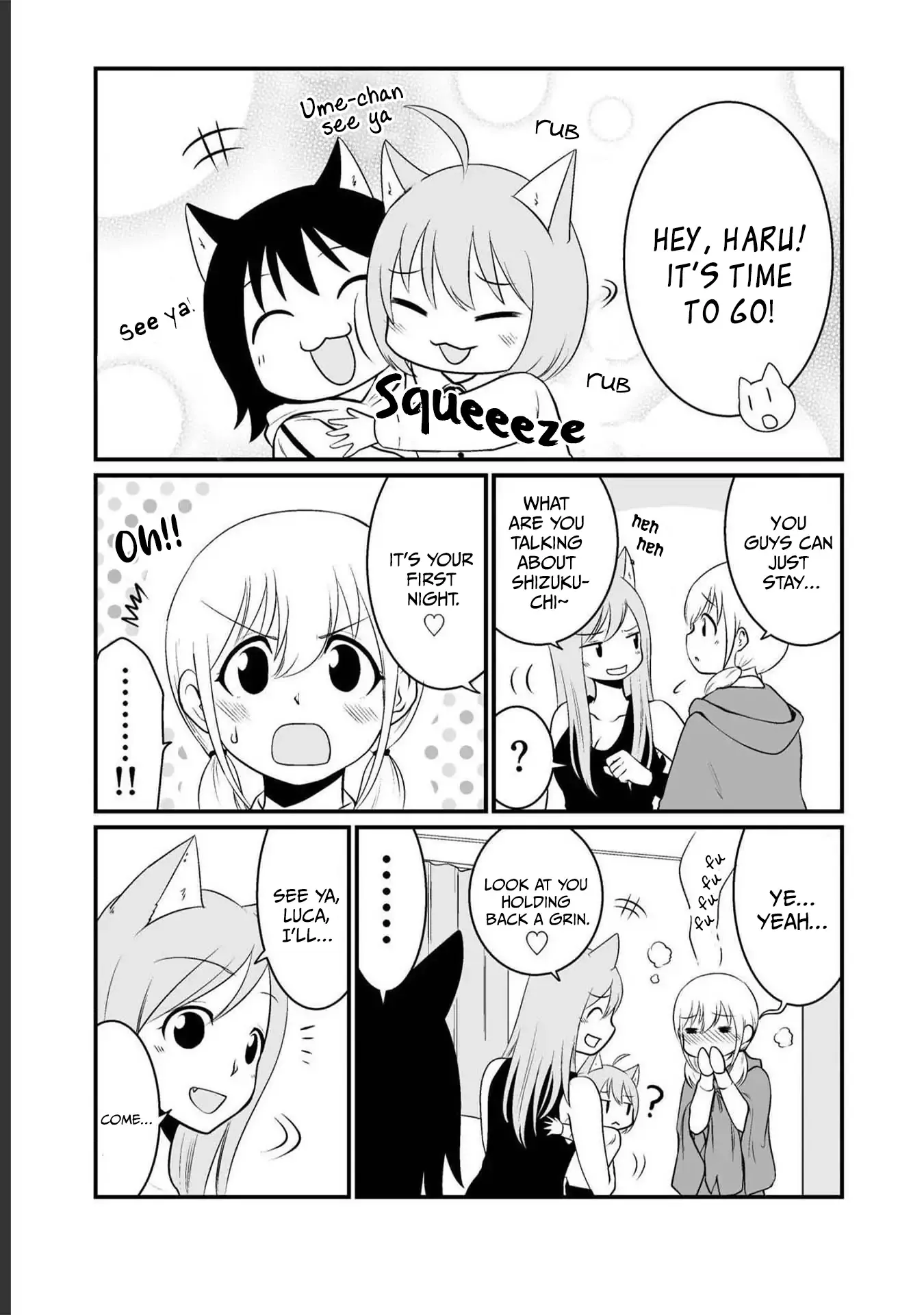 The Wolf and Her Little Red Riding Hood Chapter 35 page 2 - 