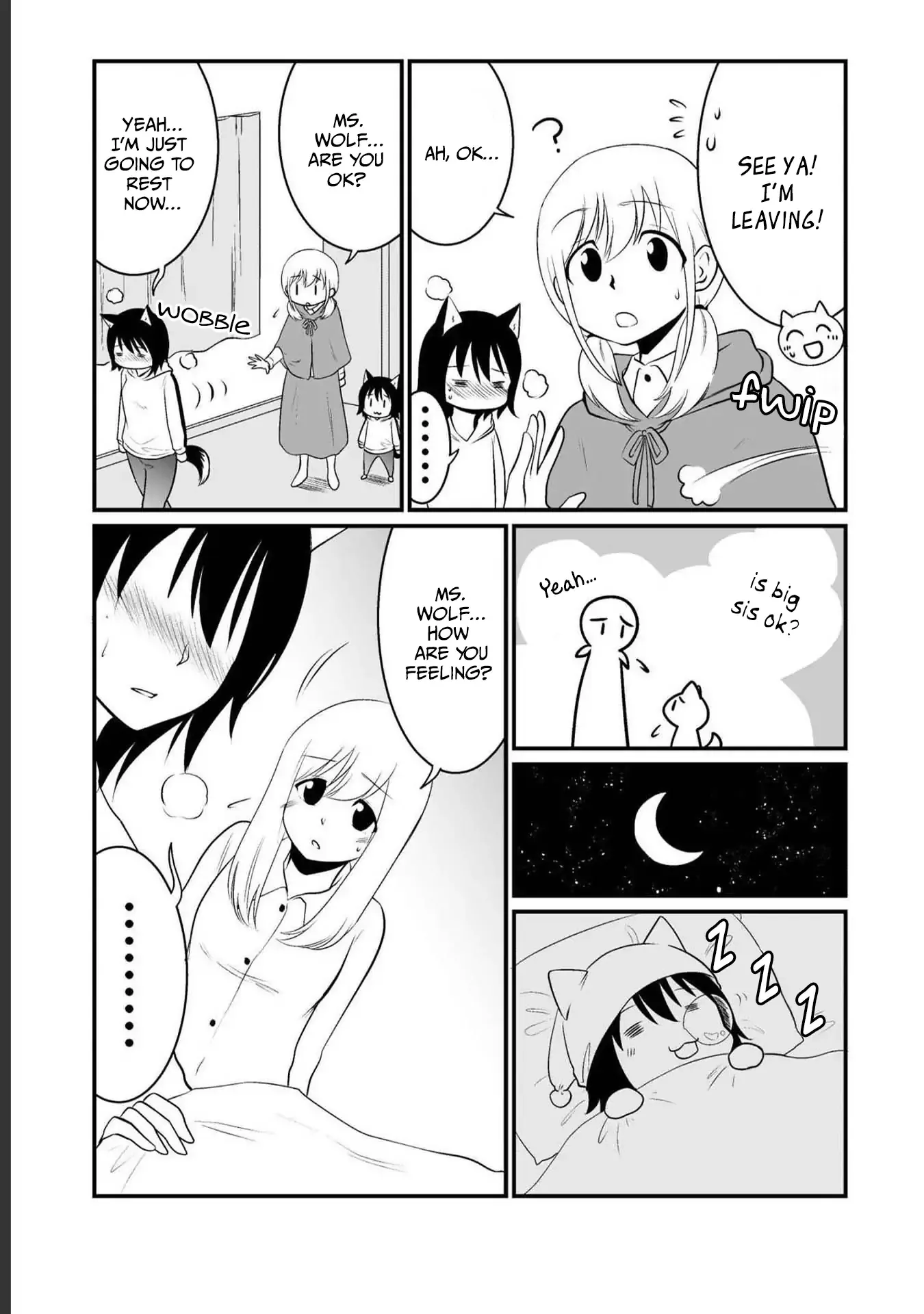 The Wolf and Her Little Red Riding Hood Chapter 35 page 4 - 