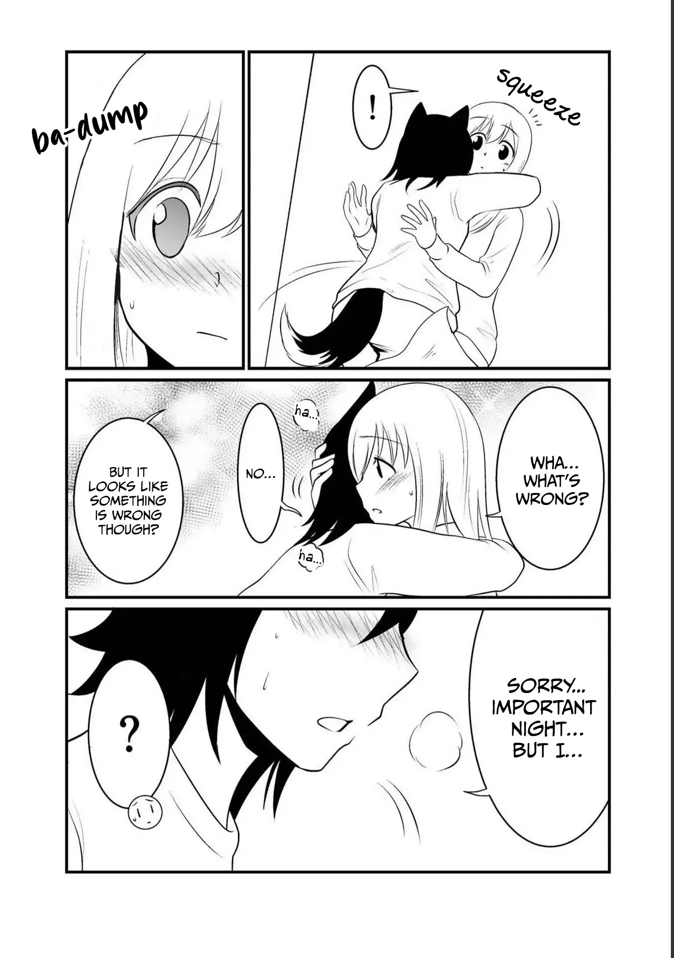 The Wolf and Her Little Red Riding Hood Chapter 35 page 5 - 