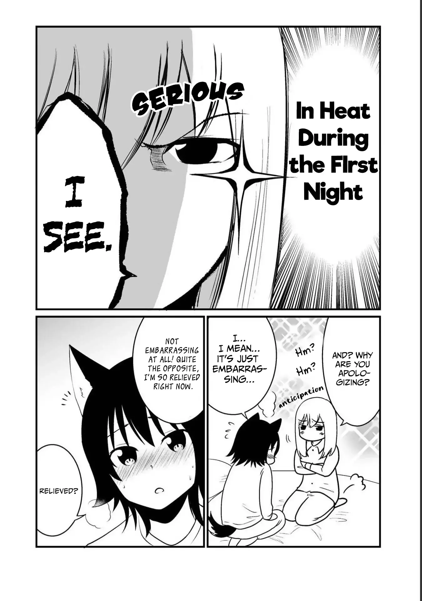 The Wolf and Her Little Red Riding Hood Chapter 35 page 7 - 