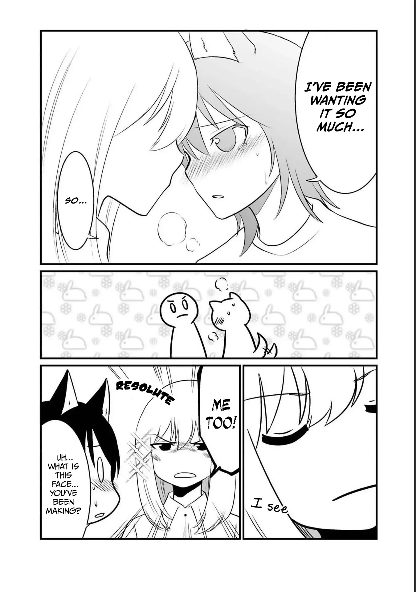 The Wolf and Her Little Red Riding Hood Chapter 35 page 9 - 