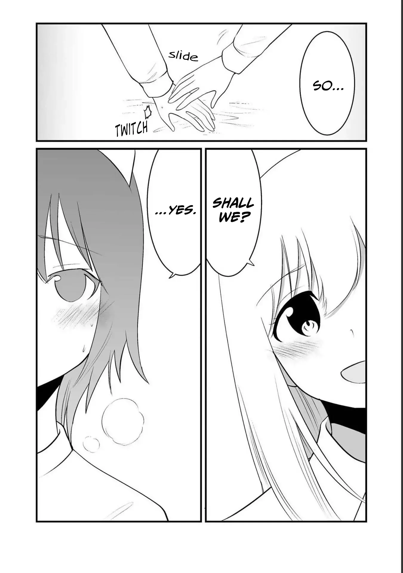 The Wolf and Her Little Red Riding Hood Chapter 36 page 2 - 