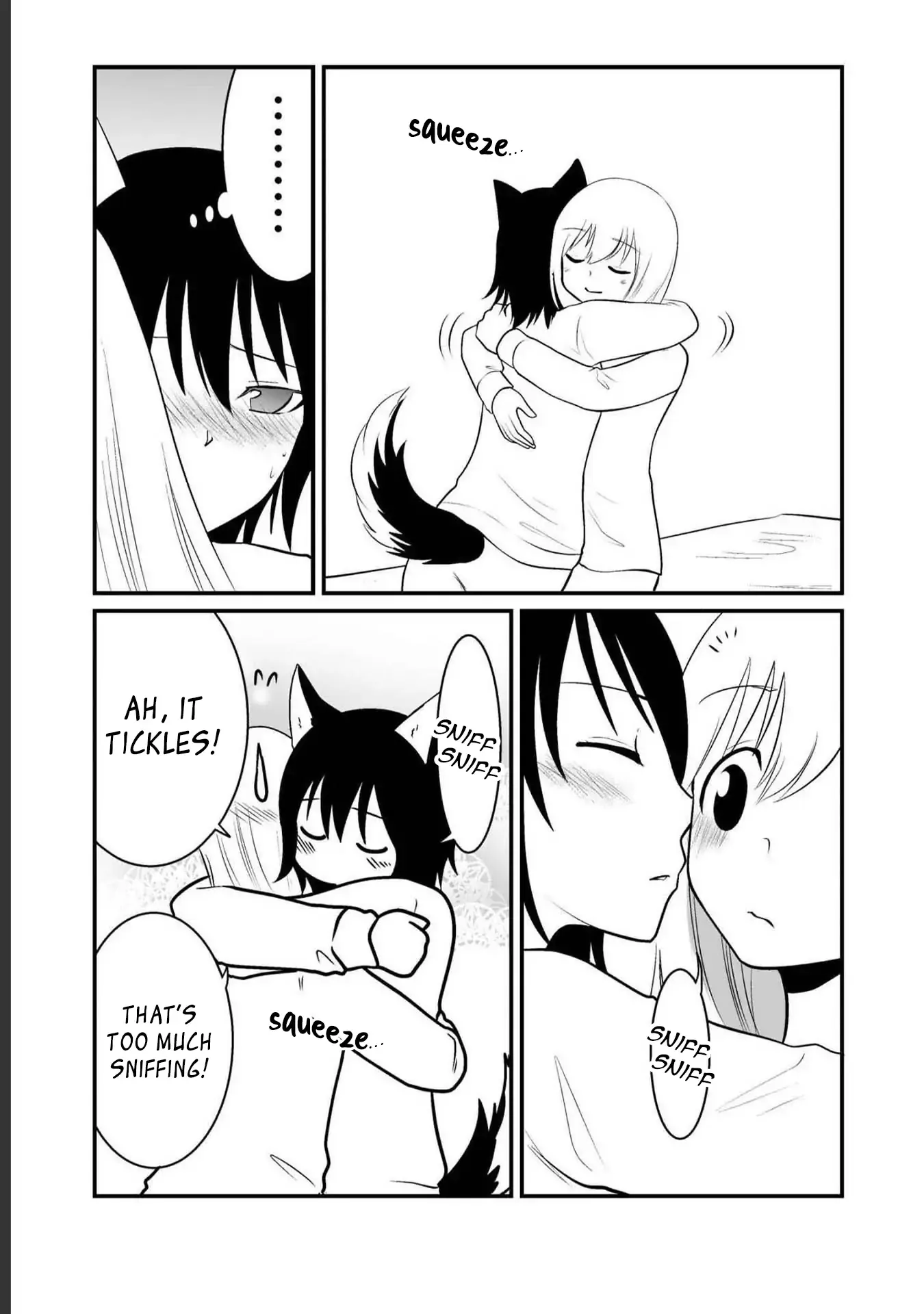 The Wolf and Her Little Red Riding Hood Chapter 36 page 3 - 