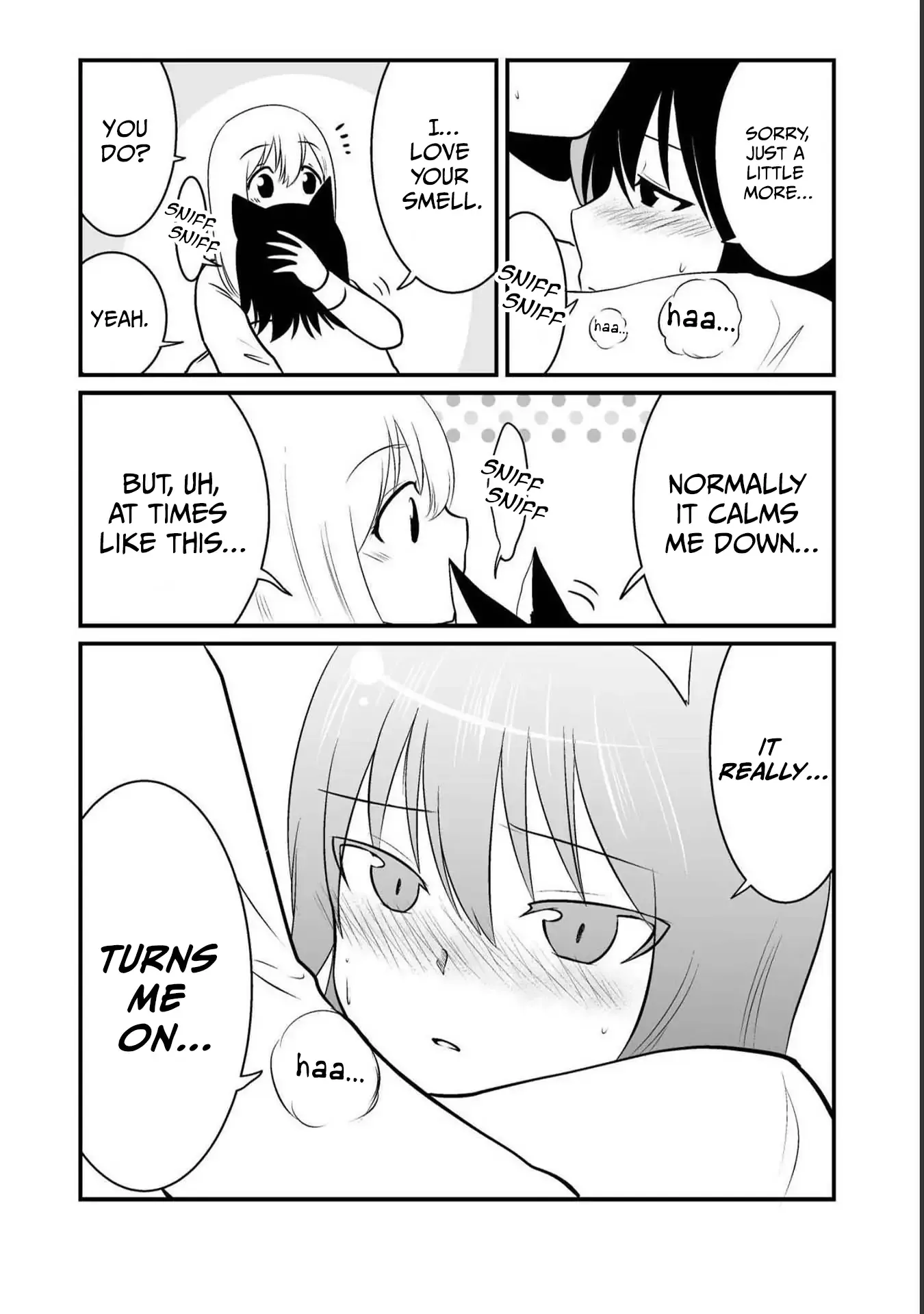 The Wolf and Her Little Red Riding Hood Chapter 36 page 4 - 