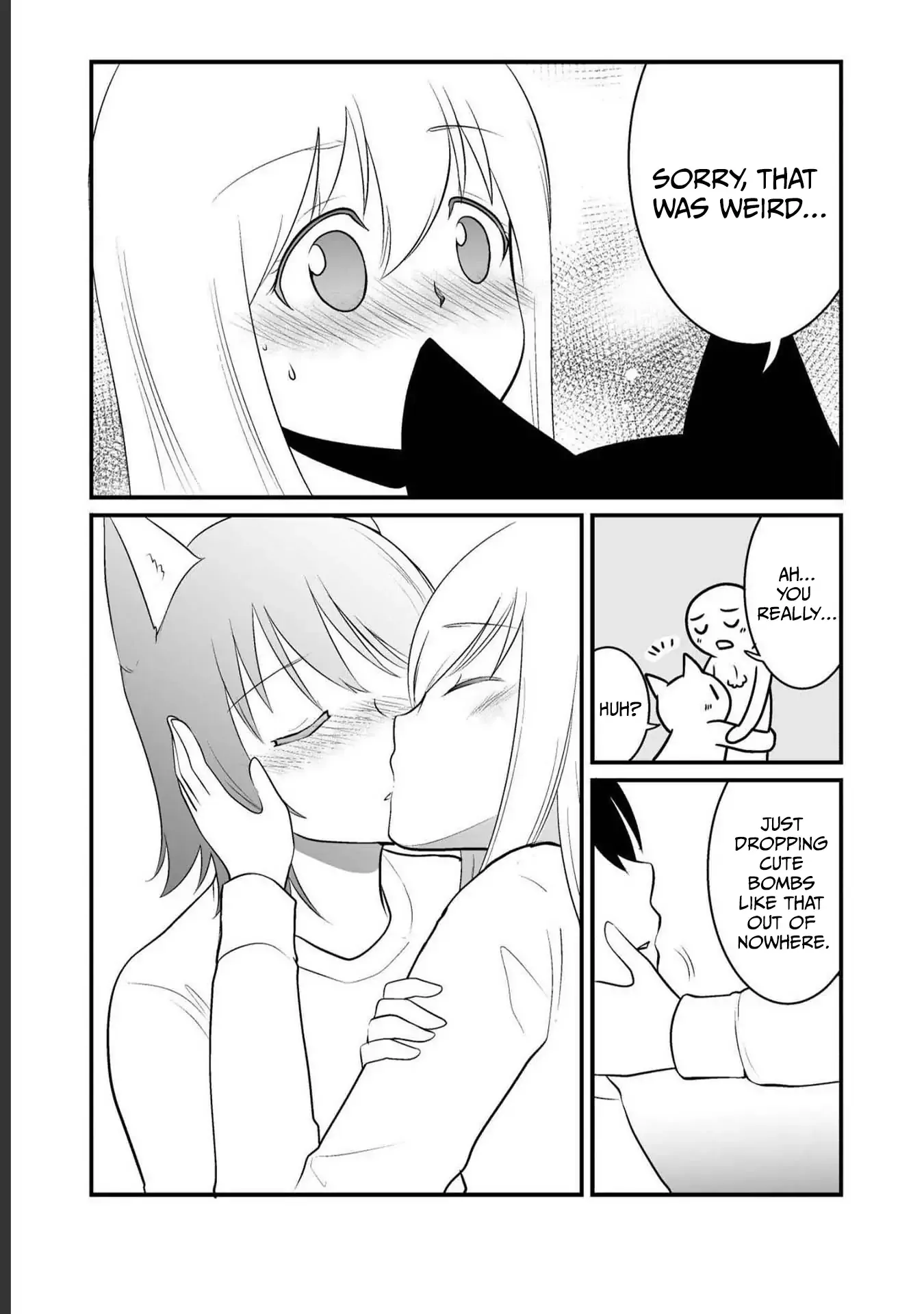 The Wolf and Her Little Red Riding Hood Chapter 36 page 5 - 