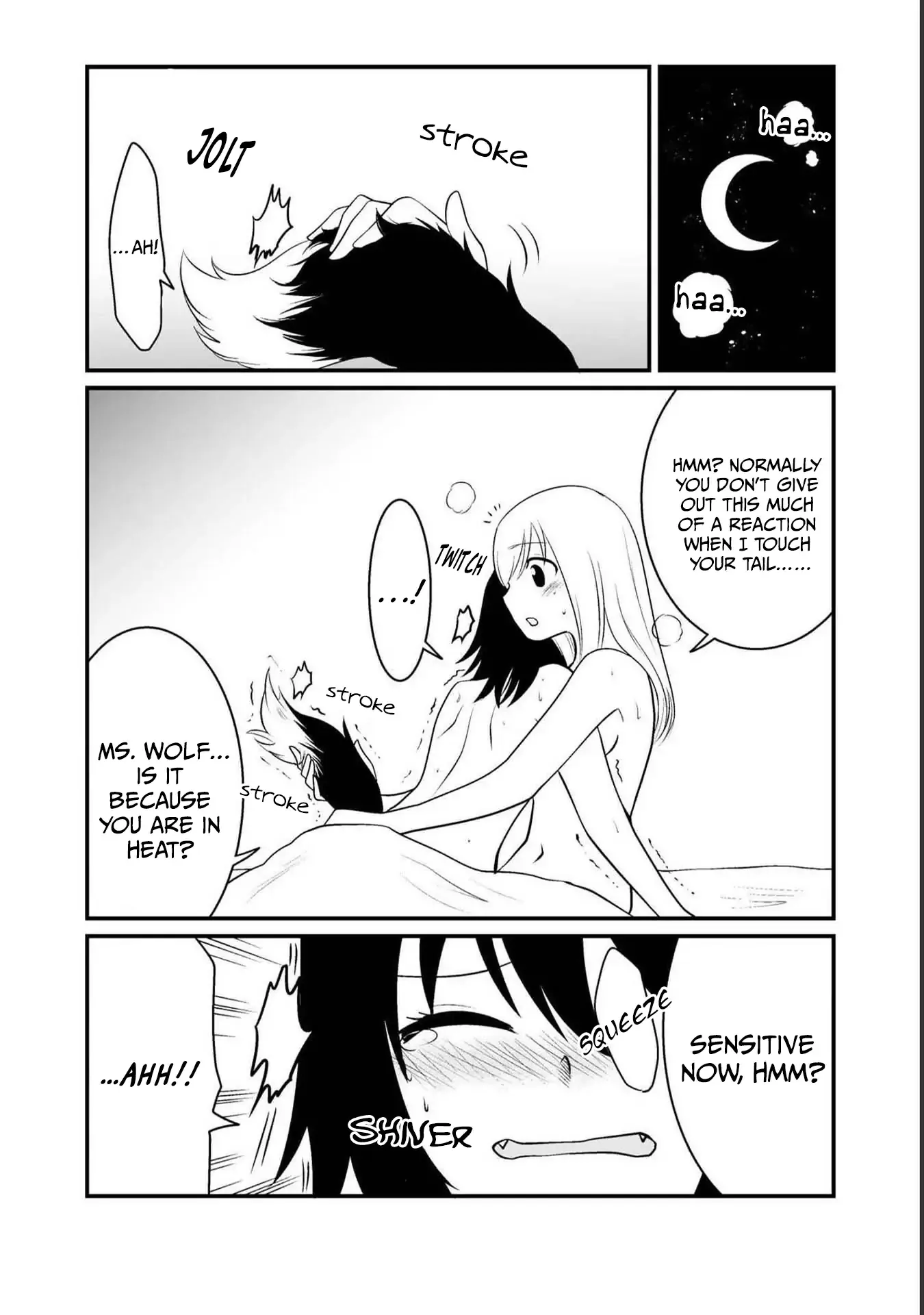 The Wolf and Her Little Red Riding Hood Chapter 36 page 6 - 