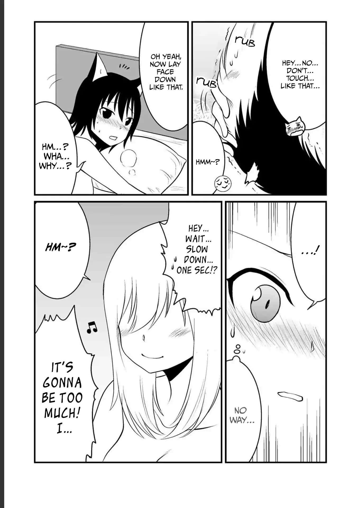 The Wolf and Her Little Red Riding Hood Chapter 36 page 7 - 